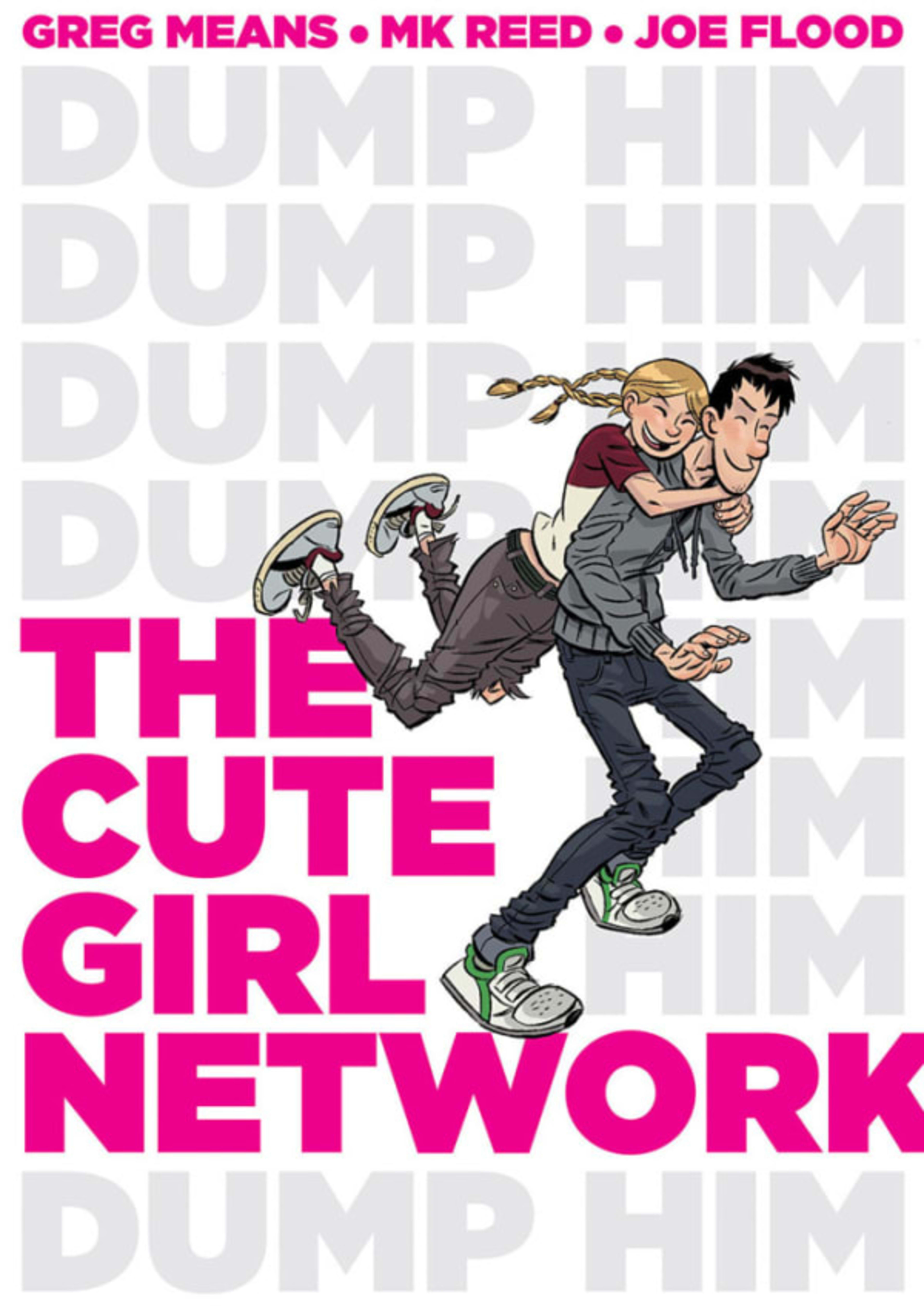 The Cute Girl Network cover — © First Second Books