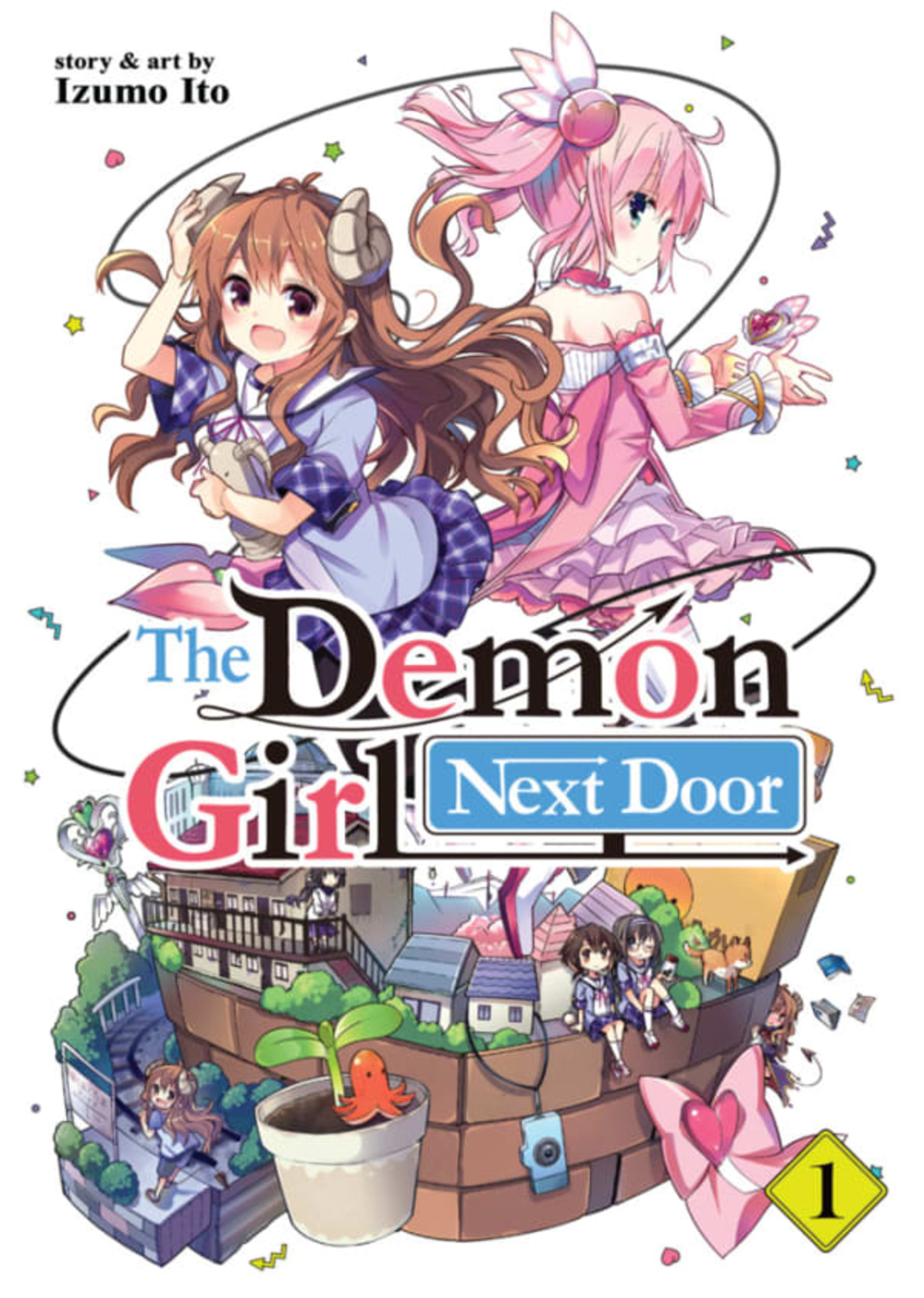 The Demon Girl Next Door cover — © Seven Seas Entertainment