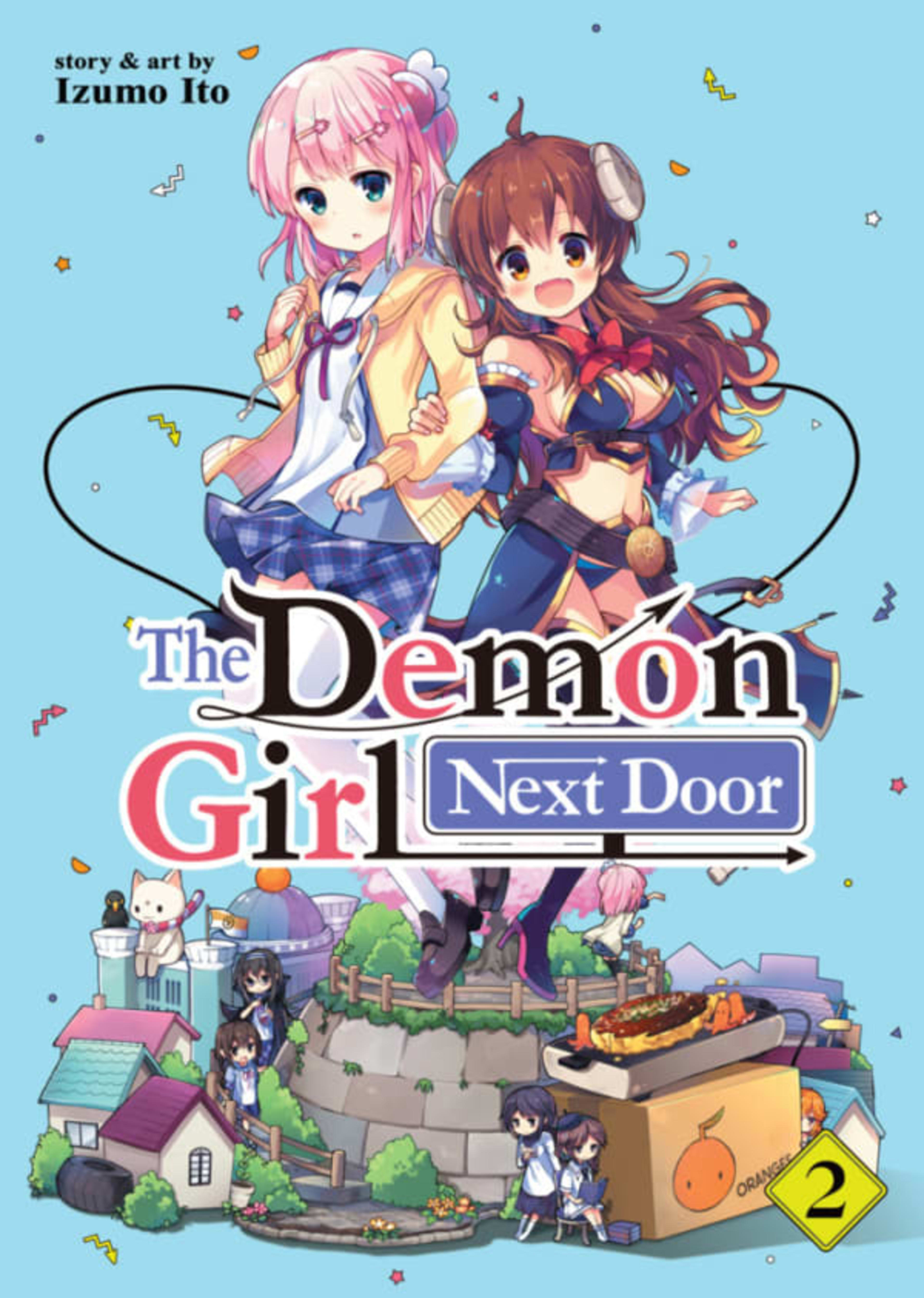 The Demon Girl Next Door 2