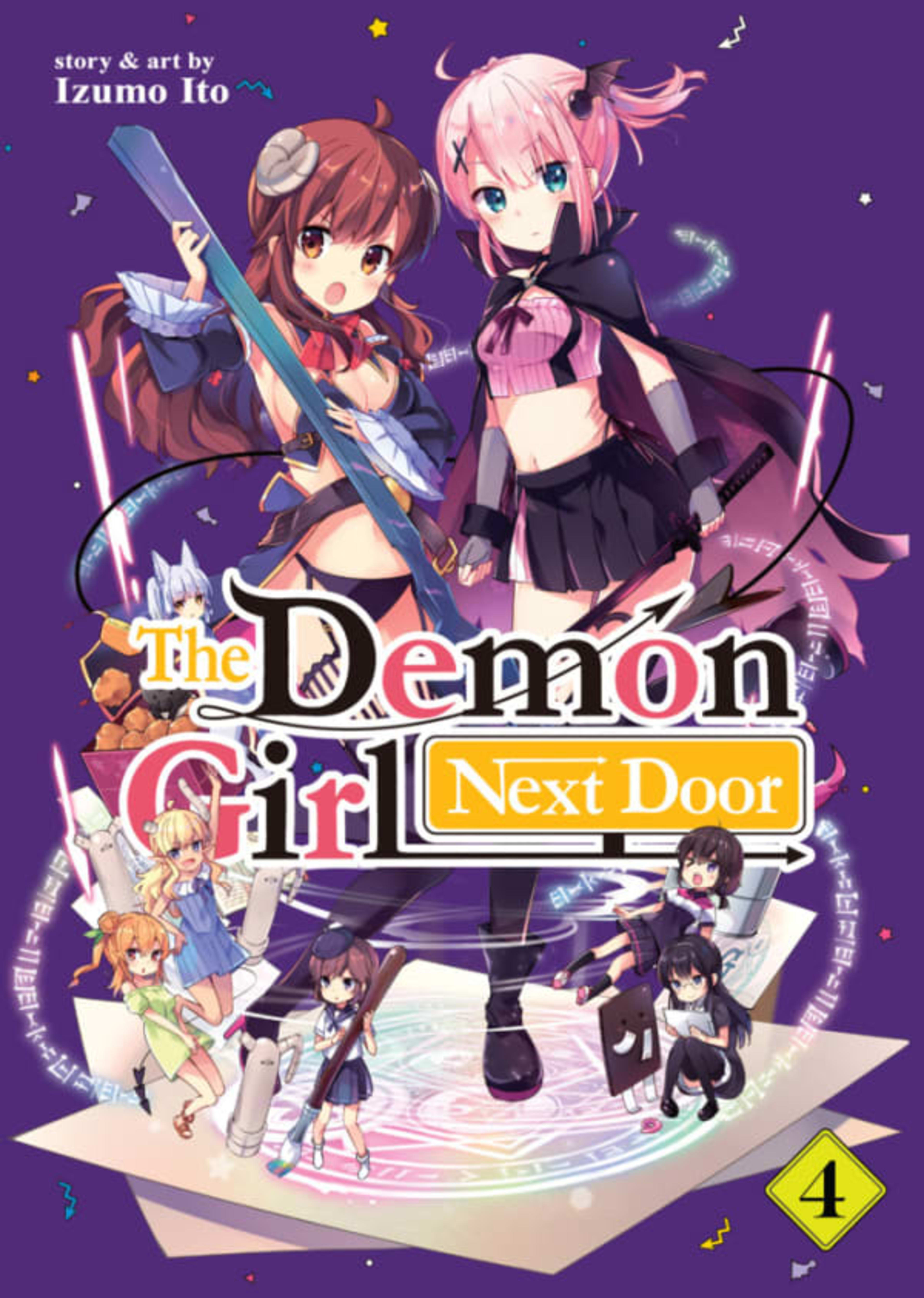 The Demon Girl Next Door 4