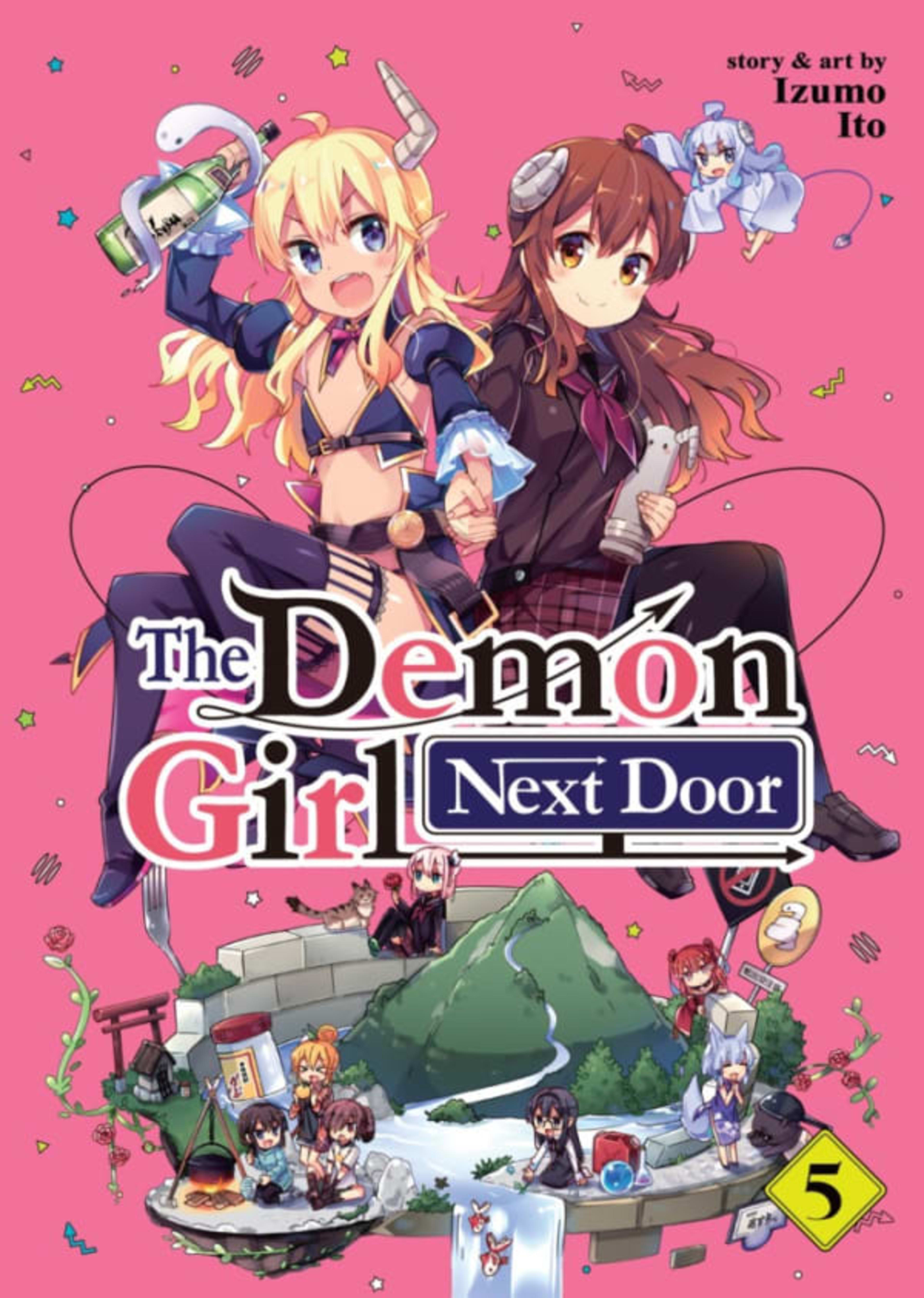 The Demon Girl Next Door 5