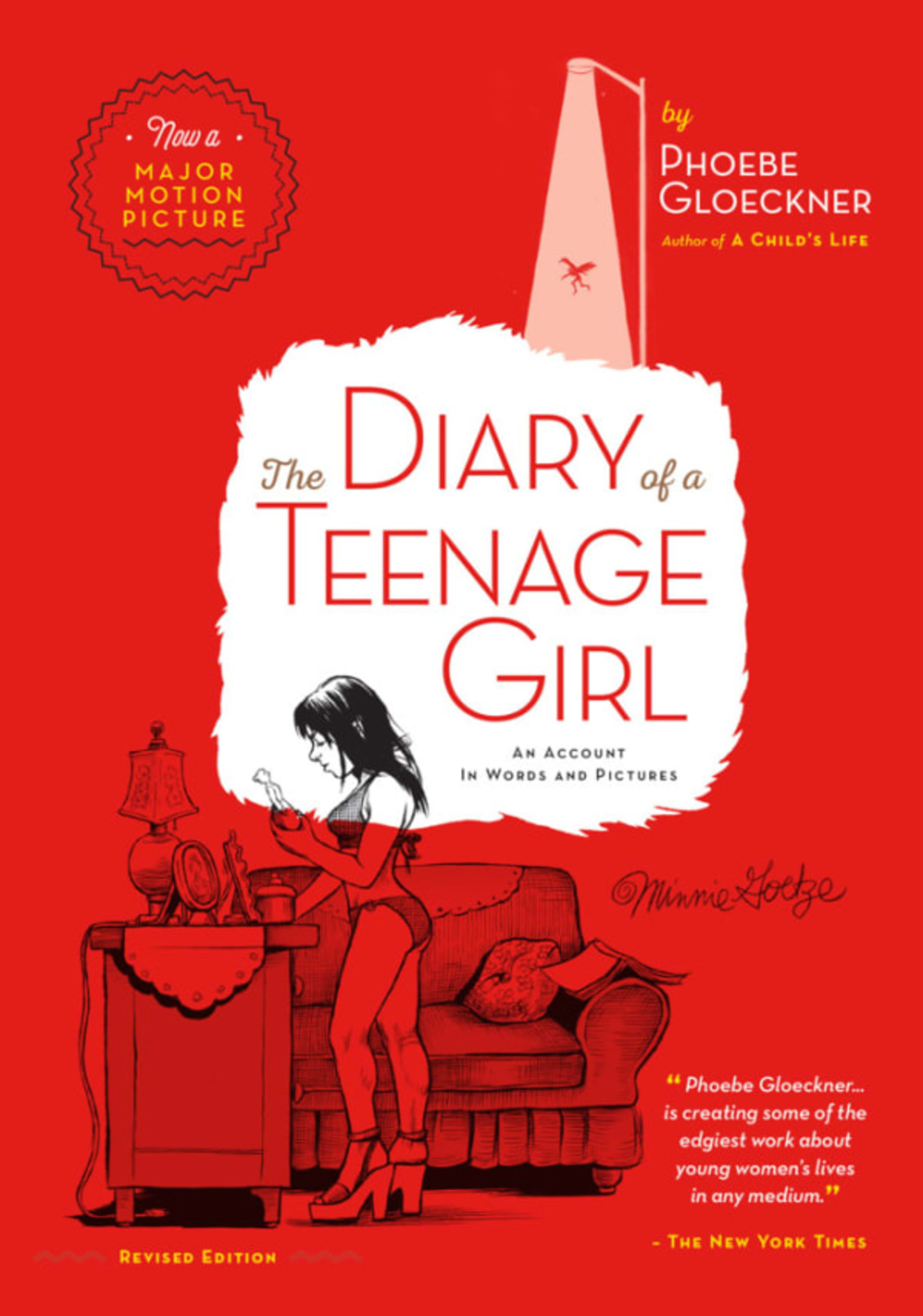 The Diary of A Teenage Girl, Revised Edition cover — © North Atlantic Books
