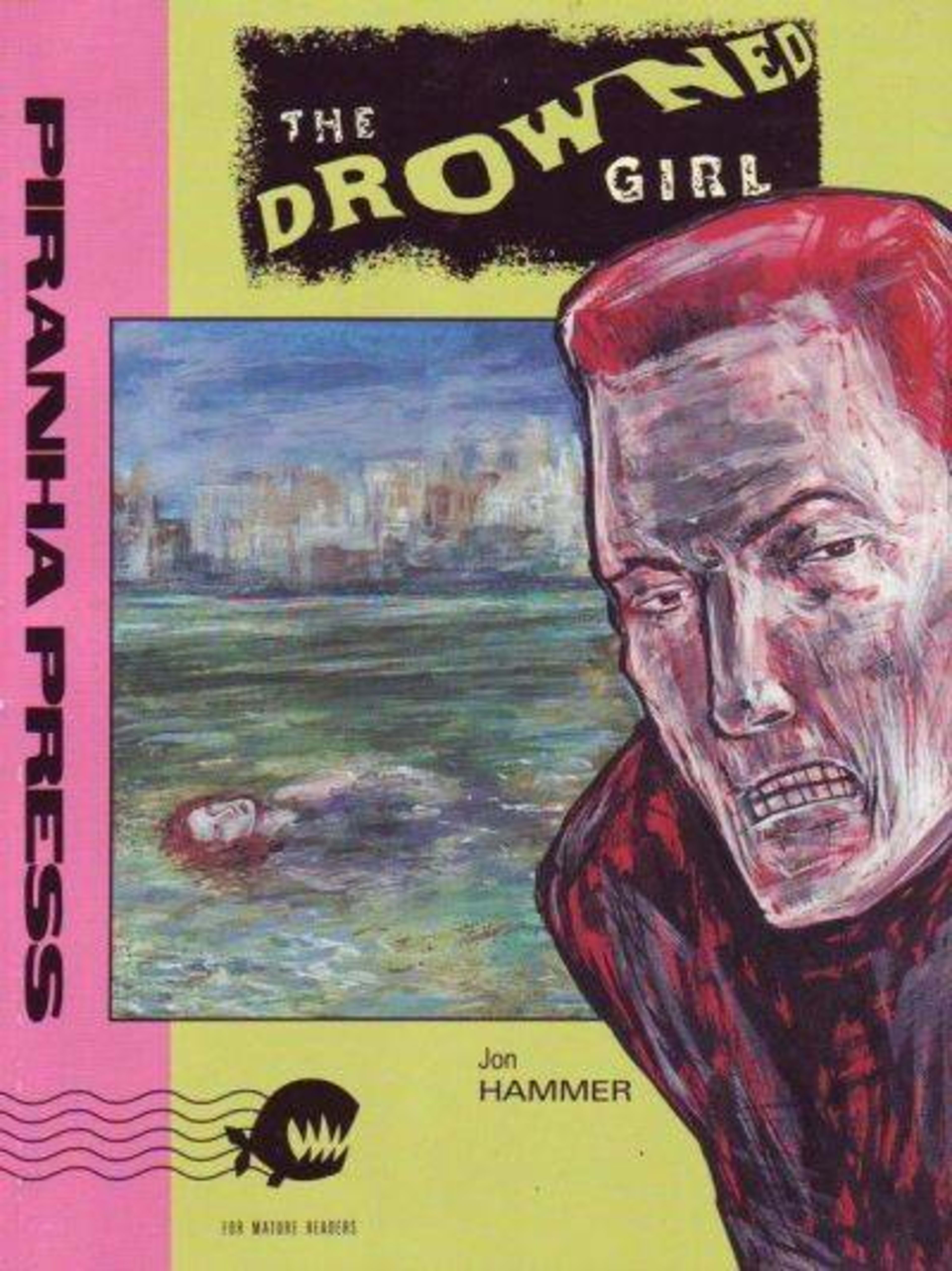 The Drowned Girl cover — © DC Comics