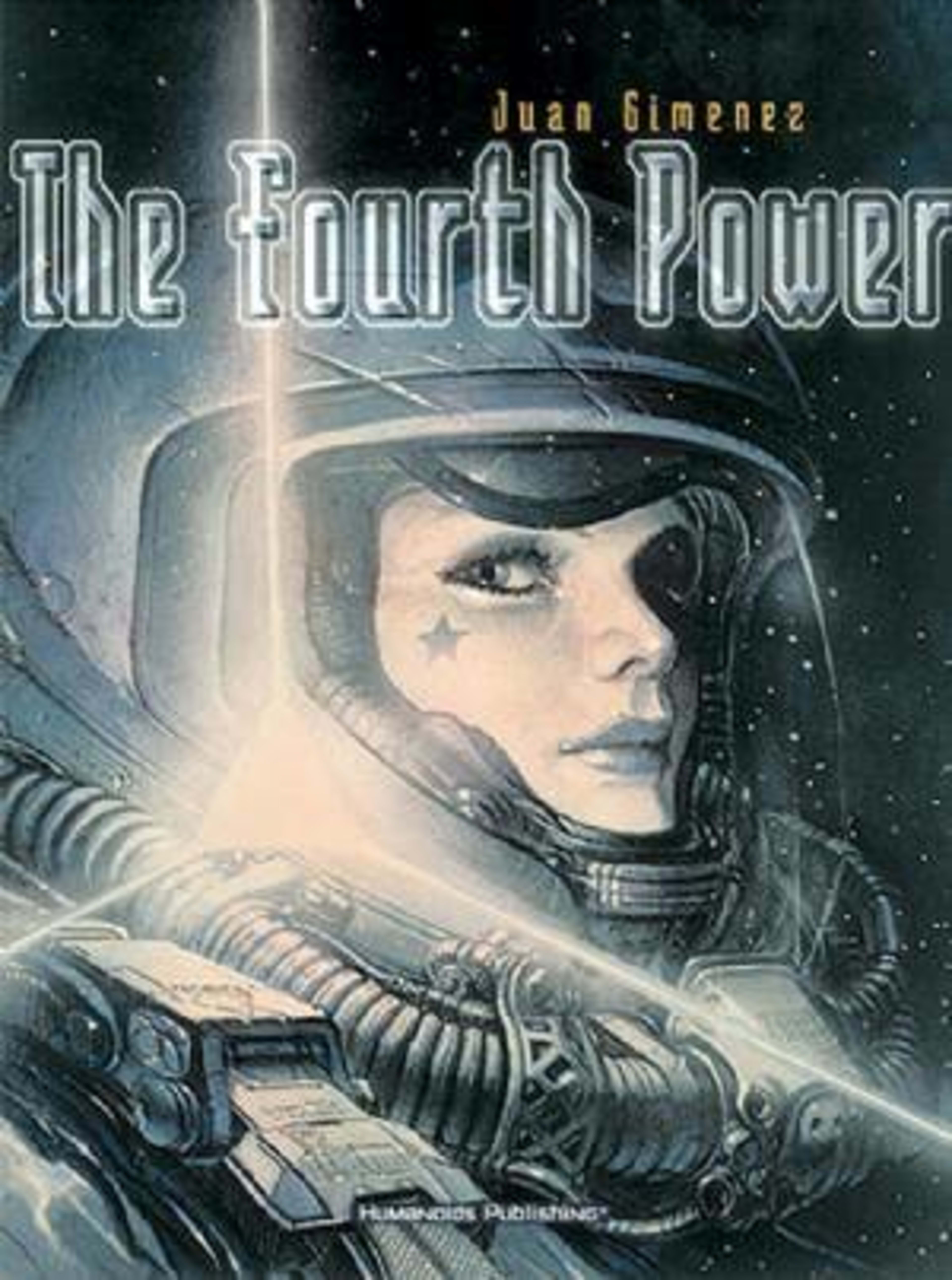 The Fourth Power cover — © Humanoids