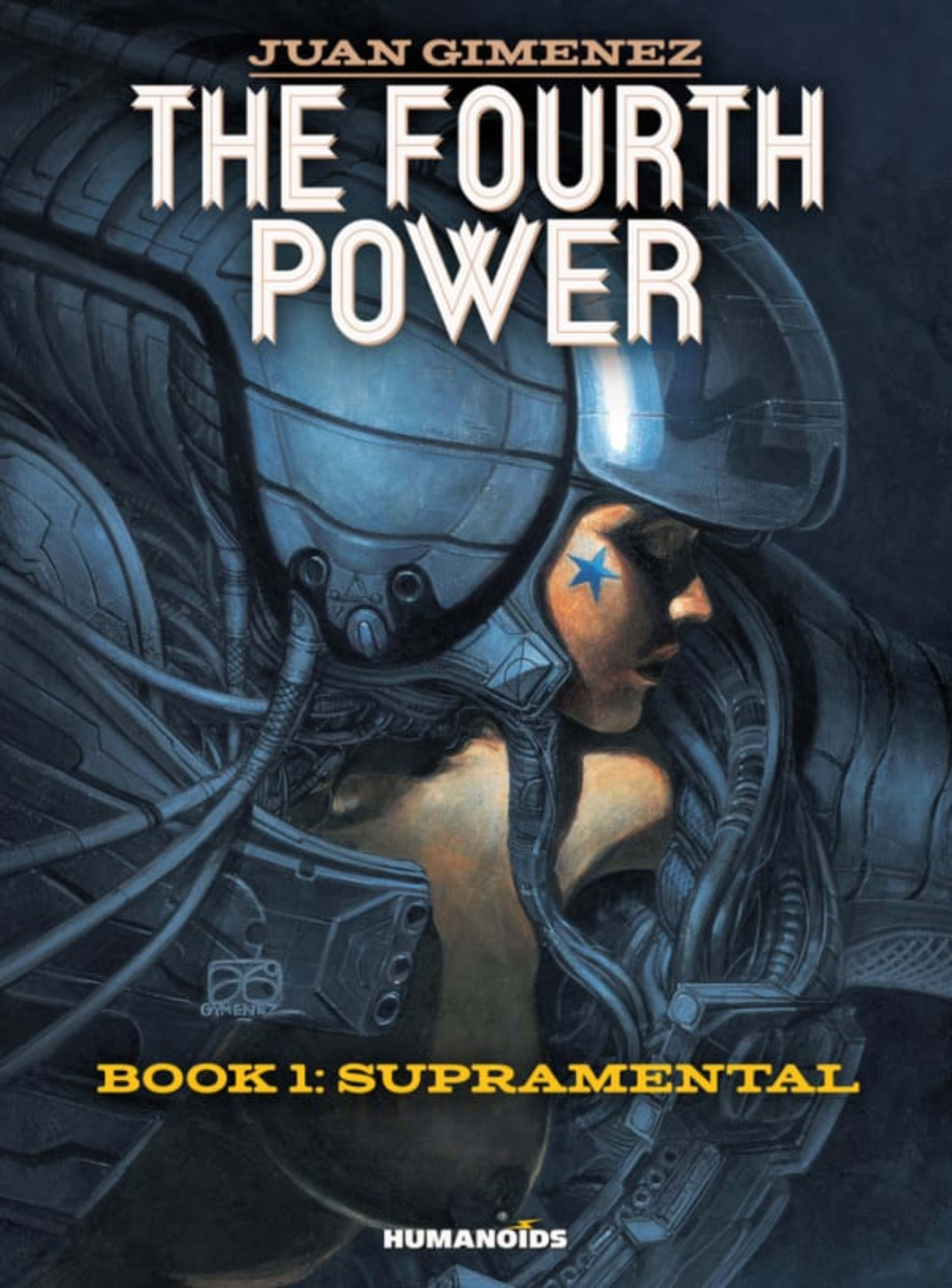 The Fourth Power cover — © Humanoids