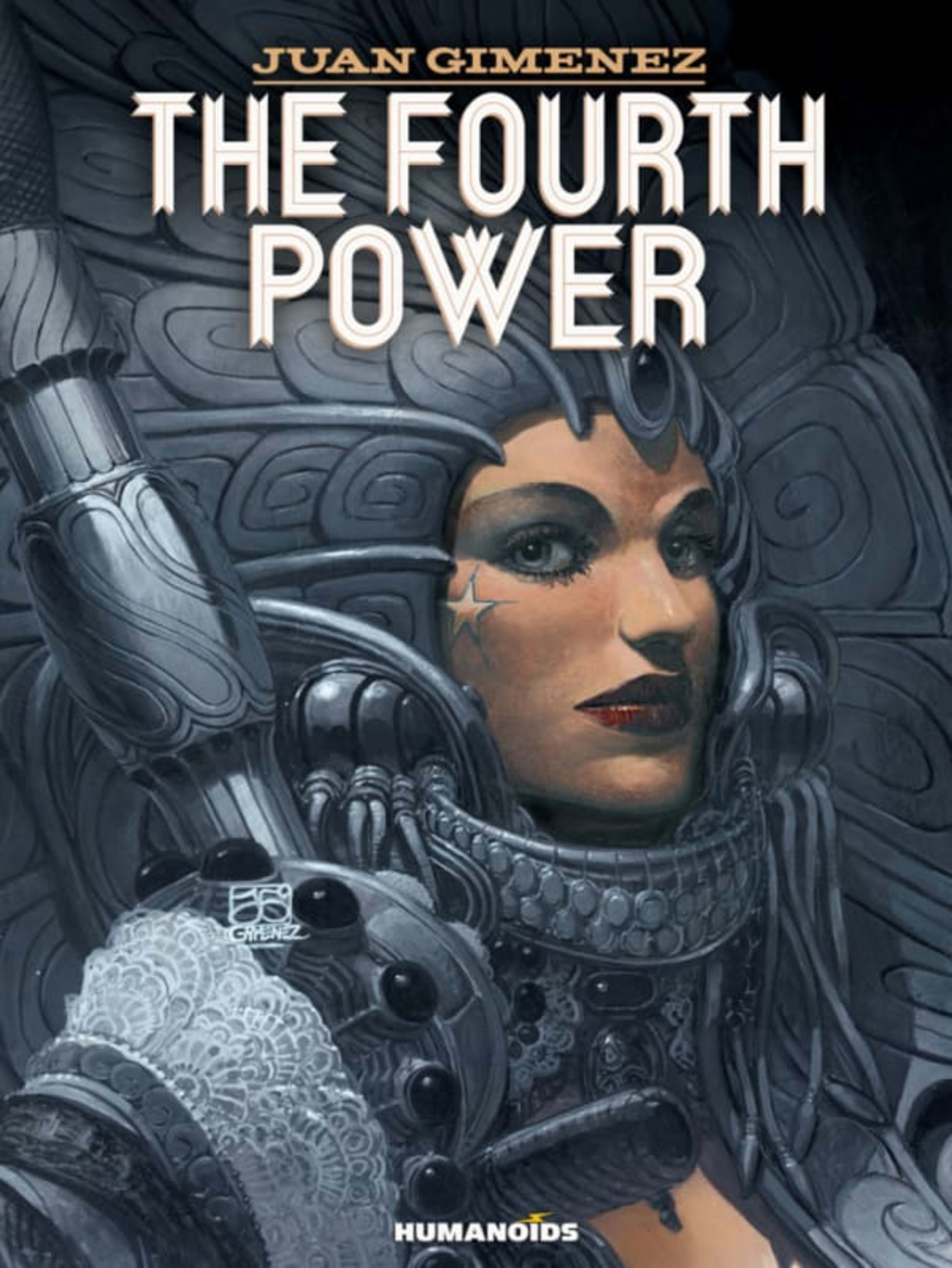 The Fourth Power cover — © Humanoids