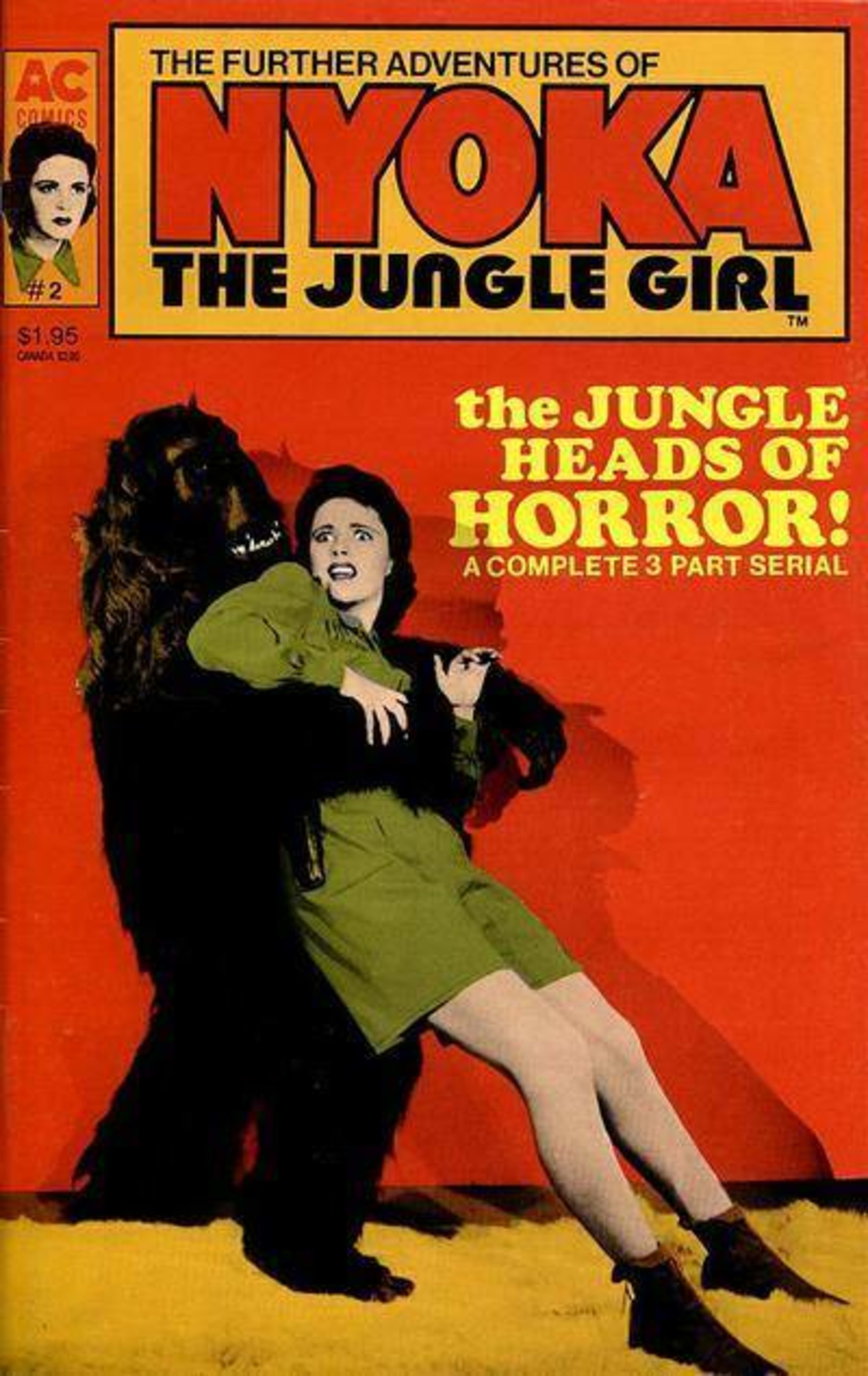 The Further Adventures of Nyoka the Jungle Girl 2