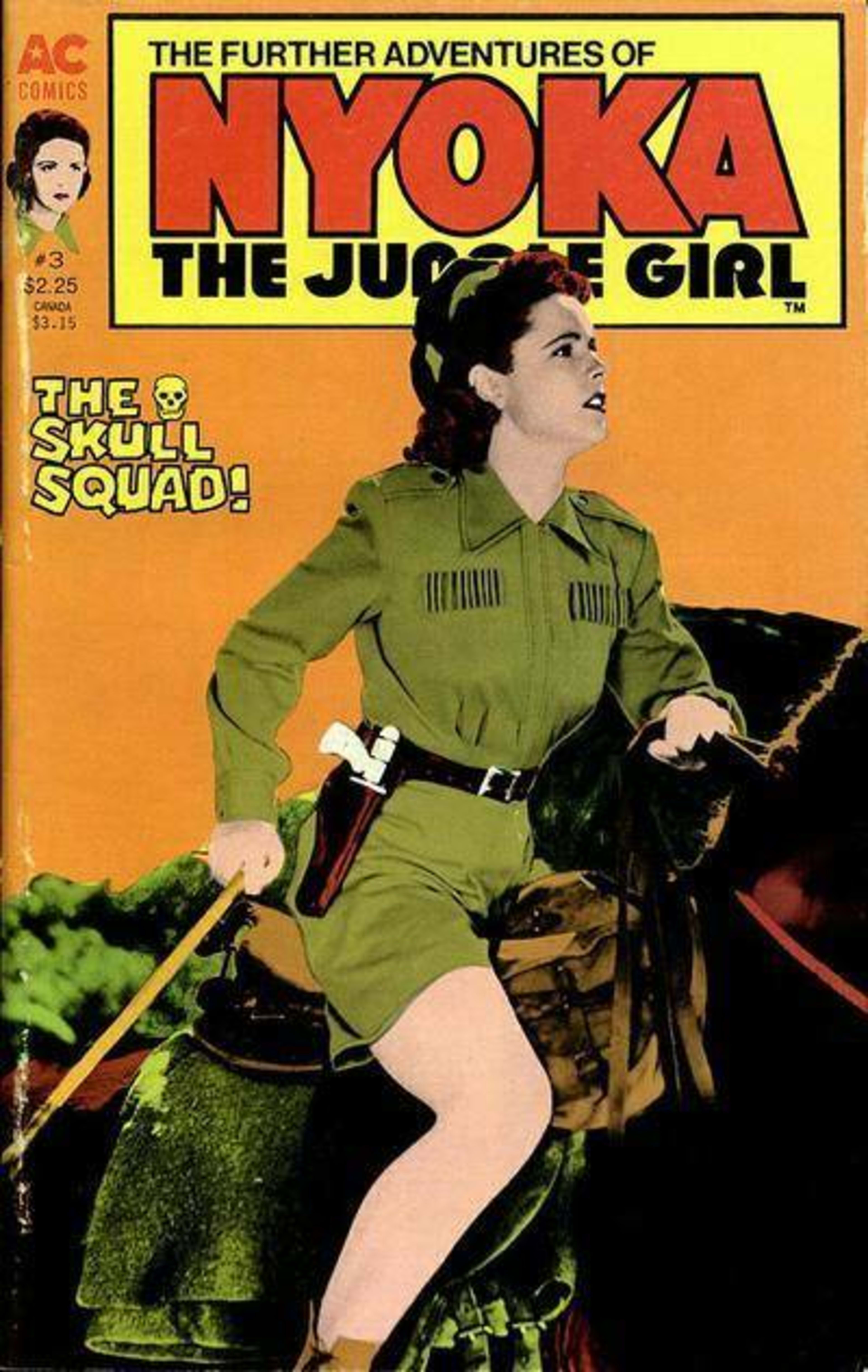 The Further Adventures of Nyoka the Jungle Girl 3