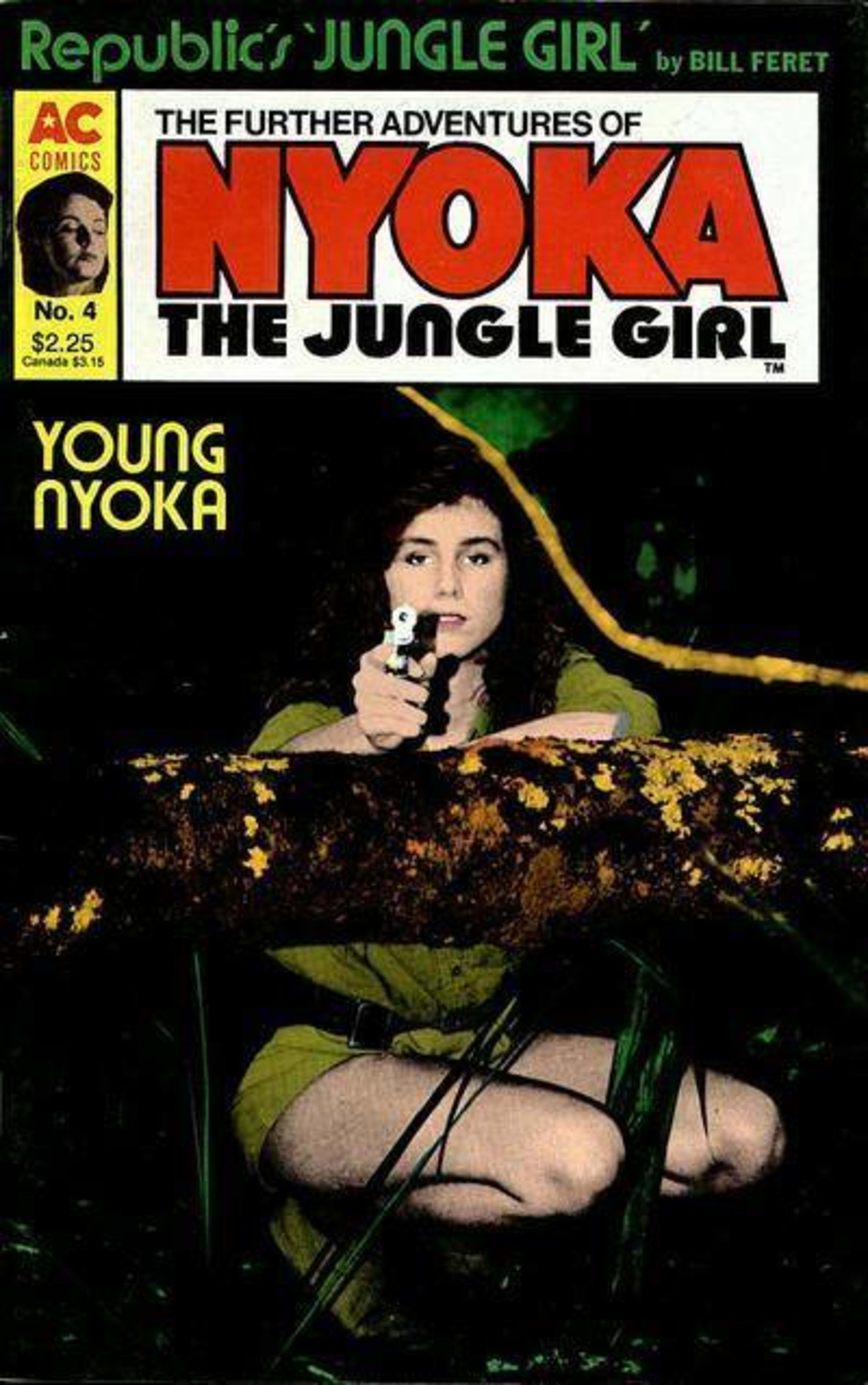 The Further Adventures of Nyoka the Jungle Girl 4