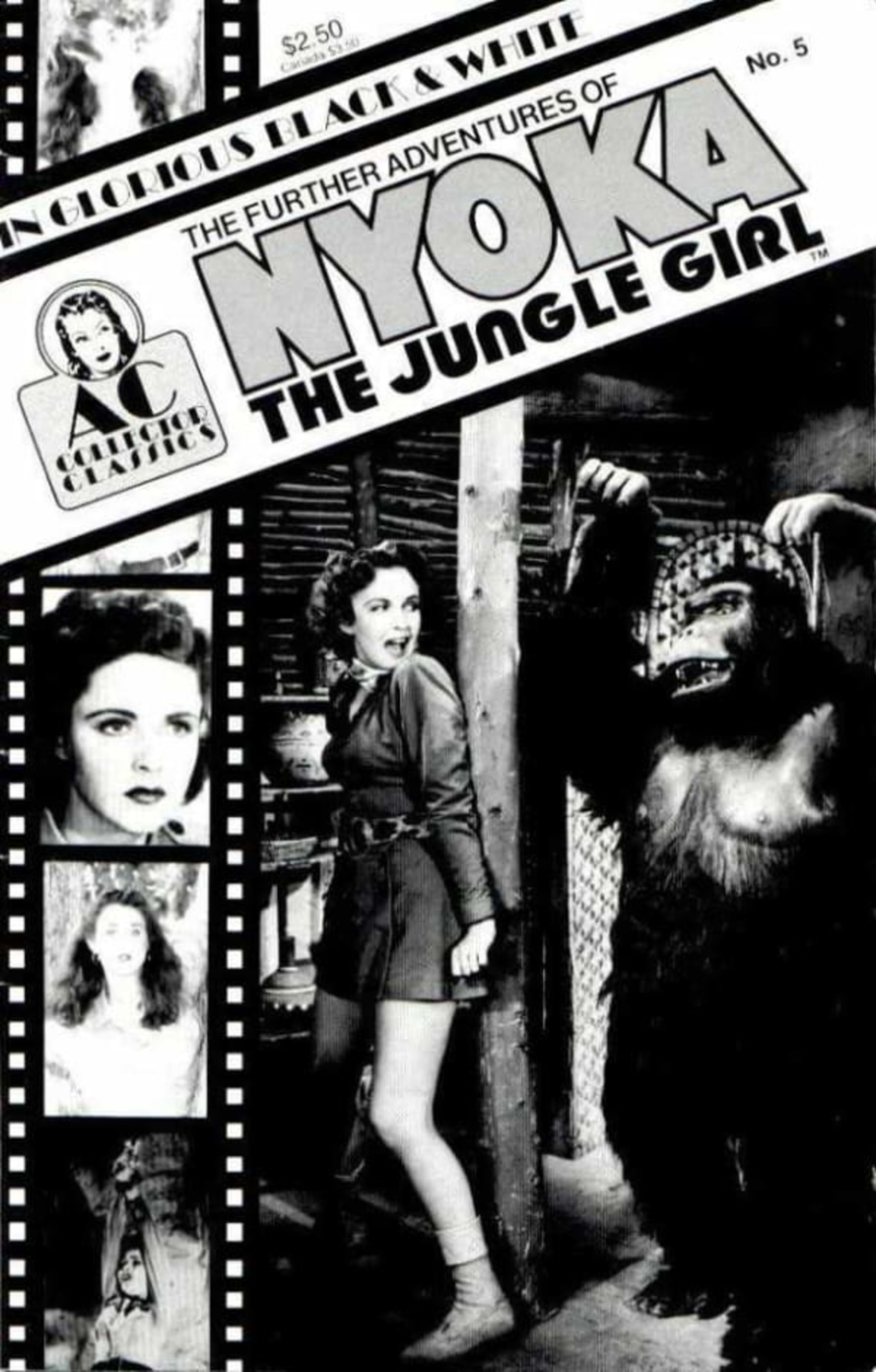 The Further Adventures of Nyoka the Jungle Girl 5