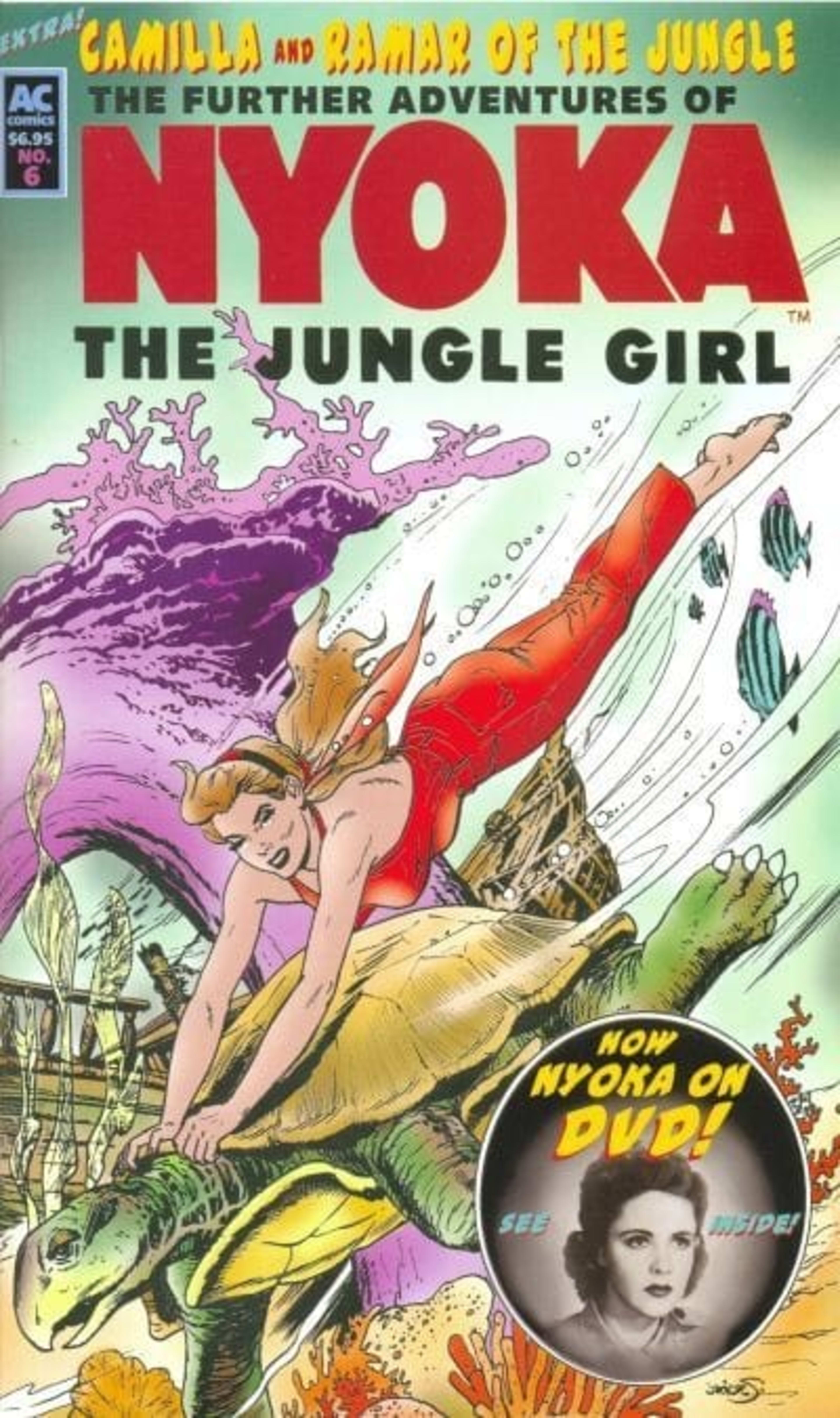 The Further Adventures of Nyoka the Jungle Girl 6