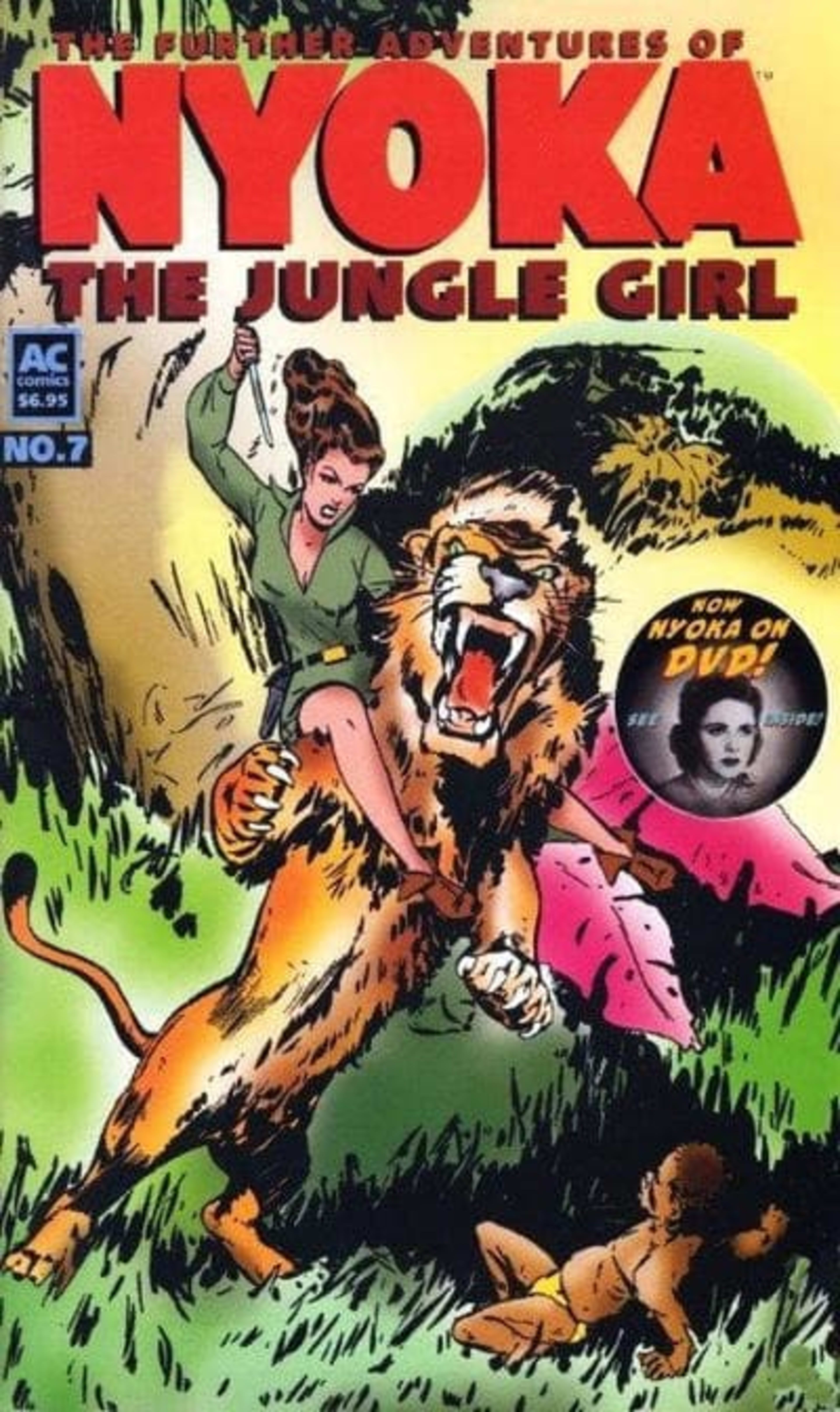 The Further Adventures of Nyoka the Jungle Girl 7