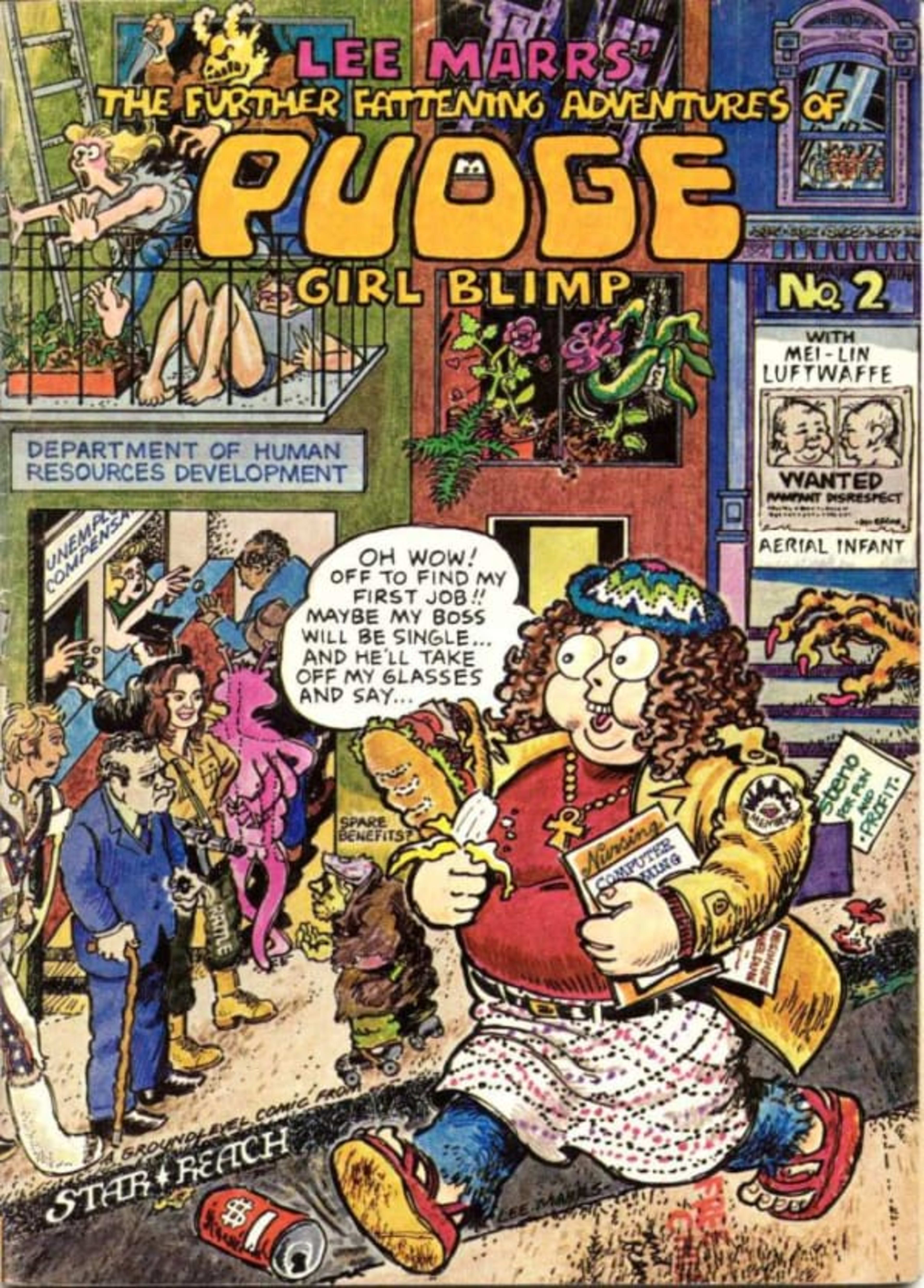 The Further Fattening Adventures of Pudge, Girl Blimp 2