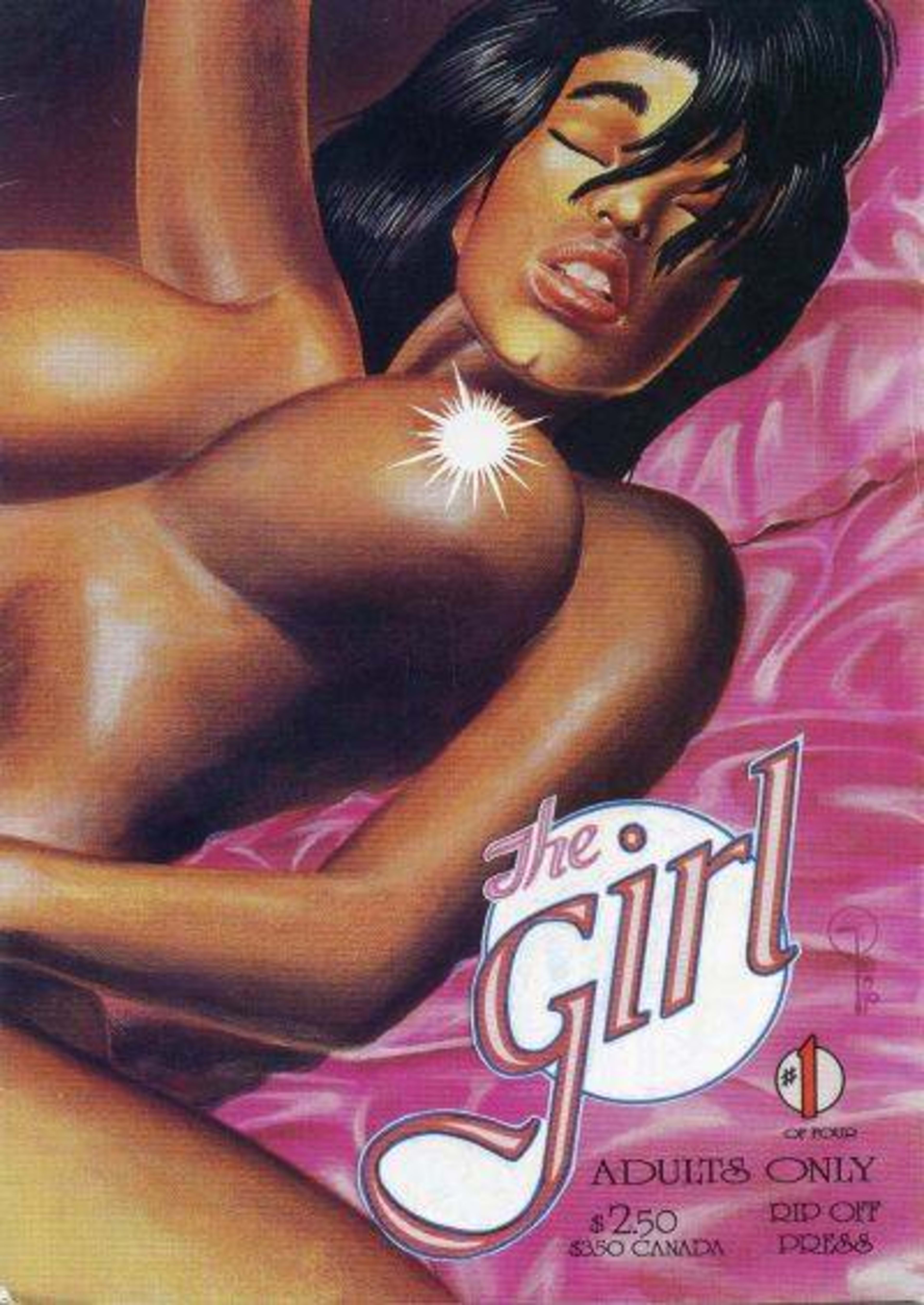 The Girl cover — © Rip Off Press