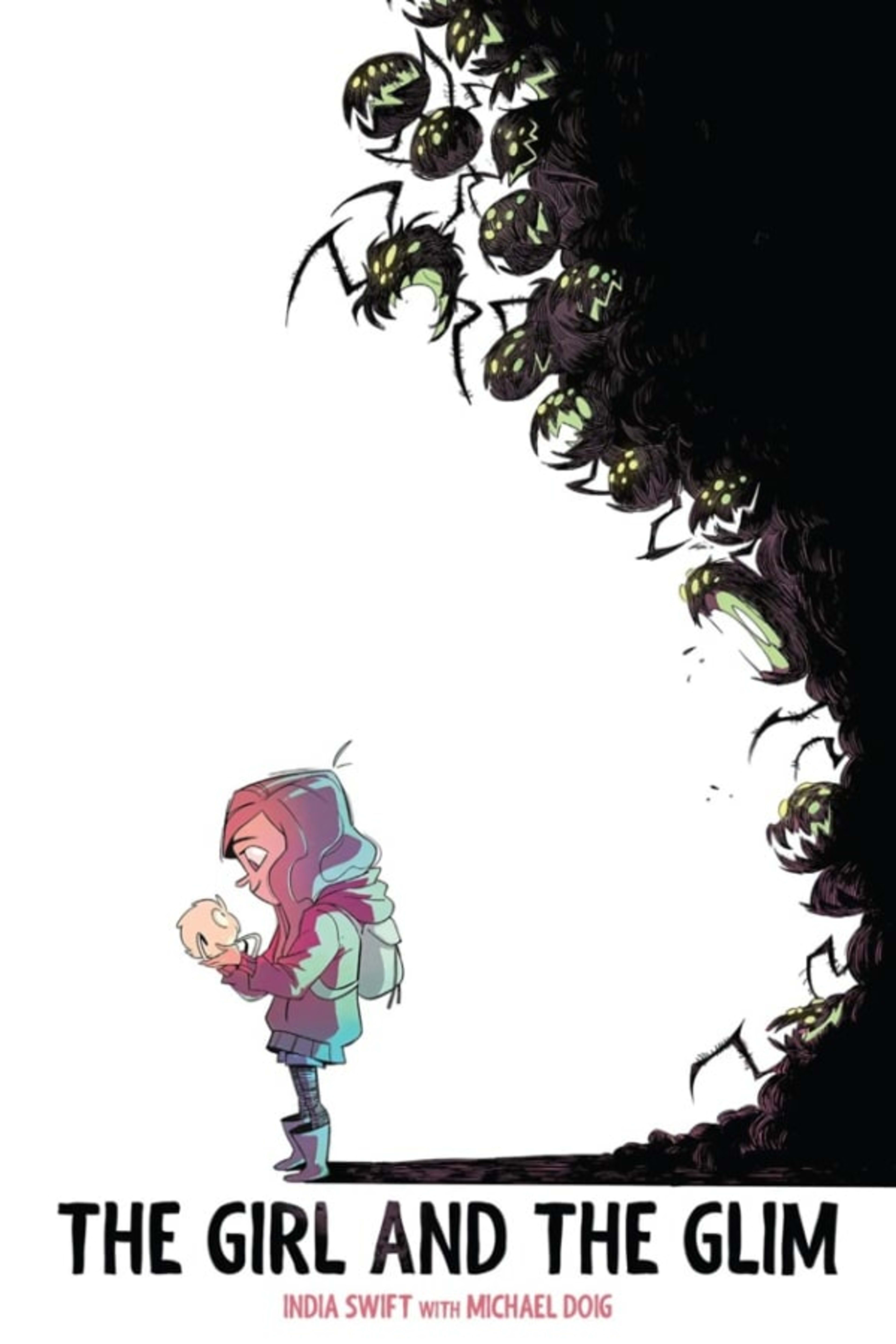 The Girl and the Glim cover — © IDW Publishing