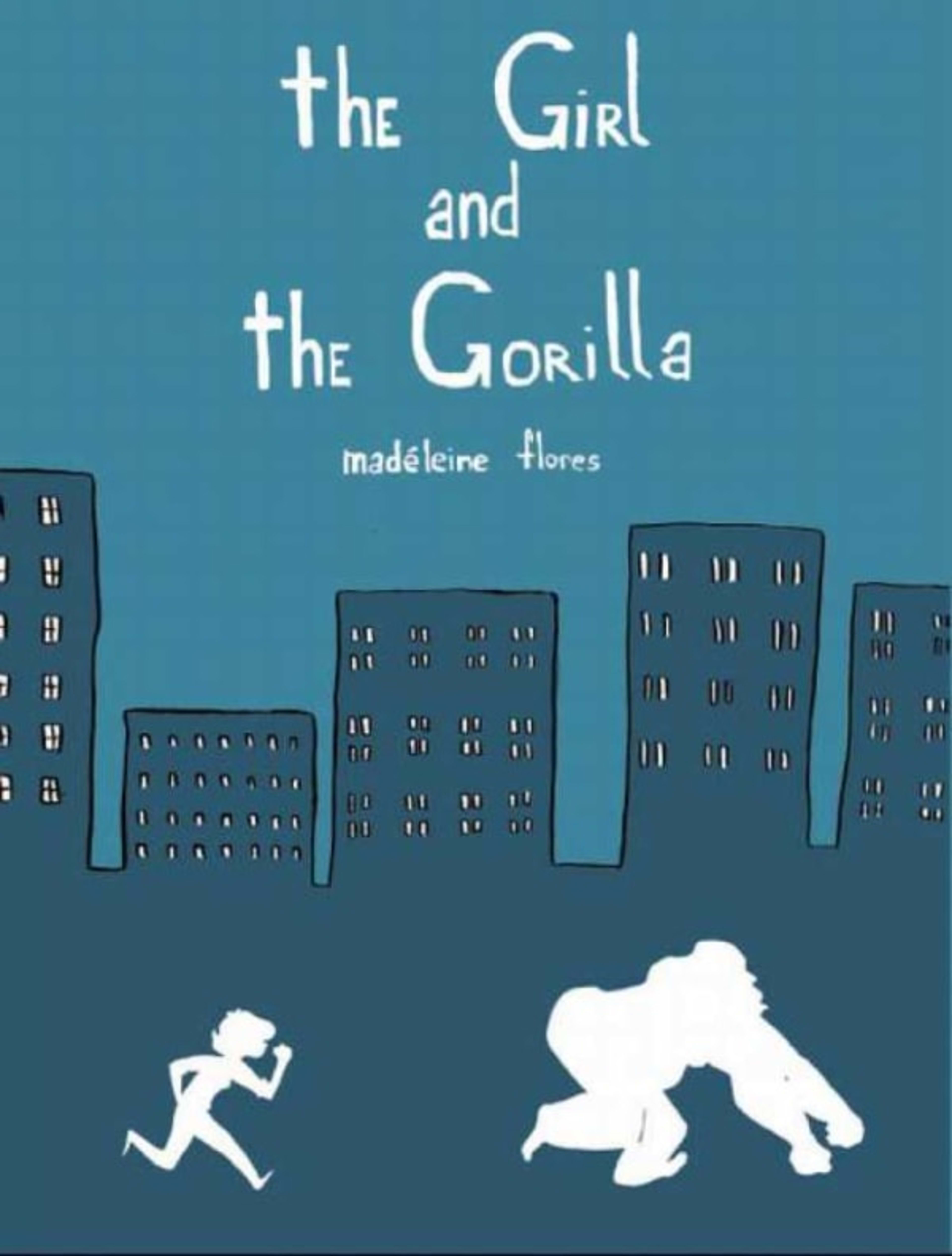 The Girl and the Gorilla cover — © Blank Slate Books