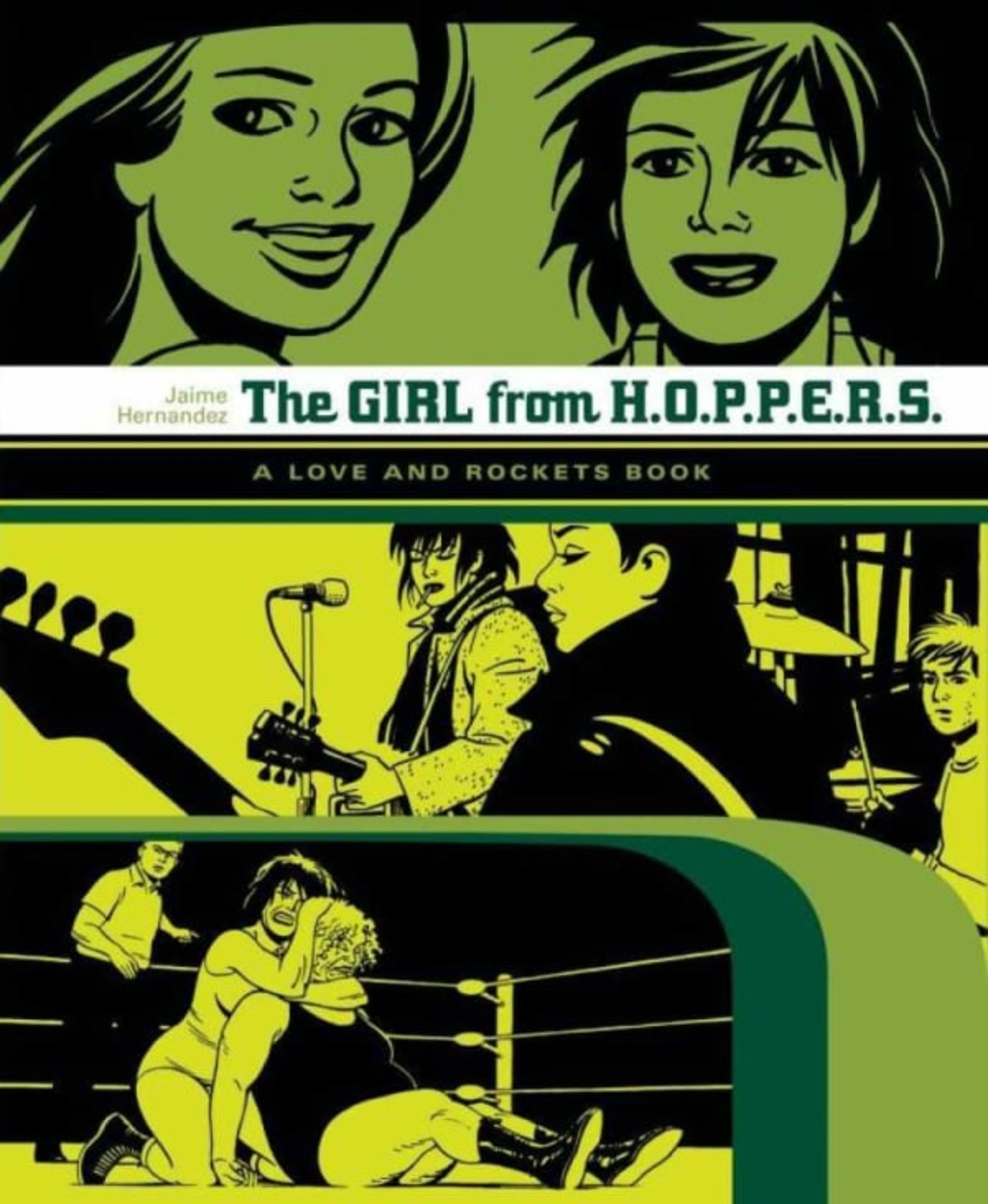 The Girl From H.O.P.P.E.R.S. cover — © Fantagraphics