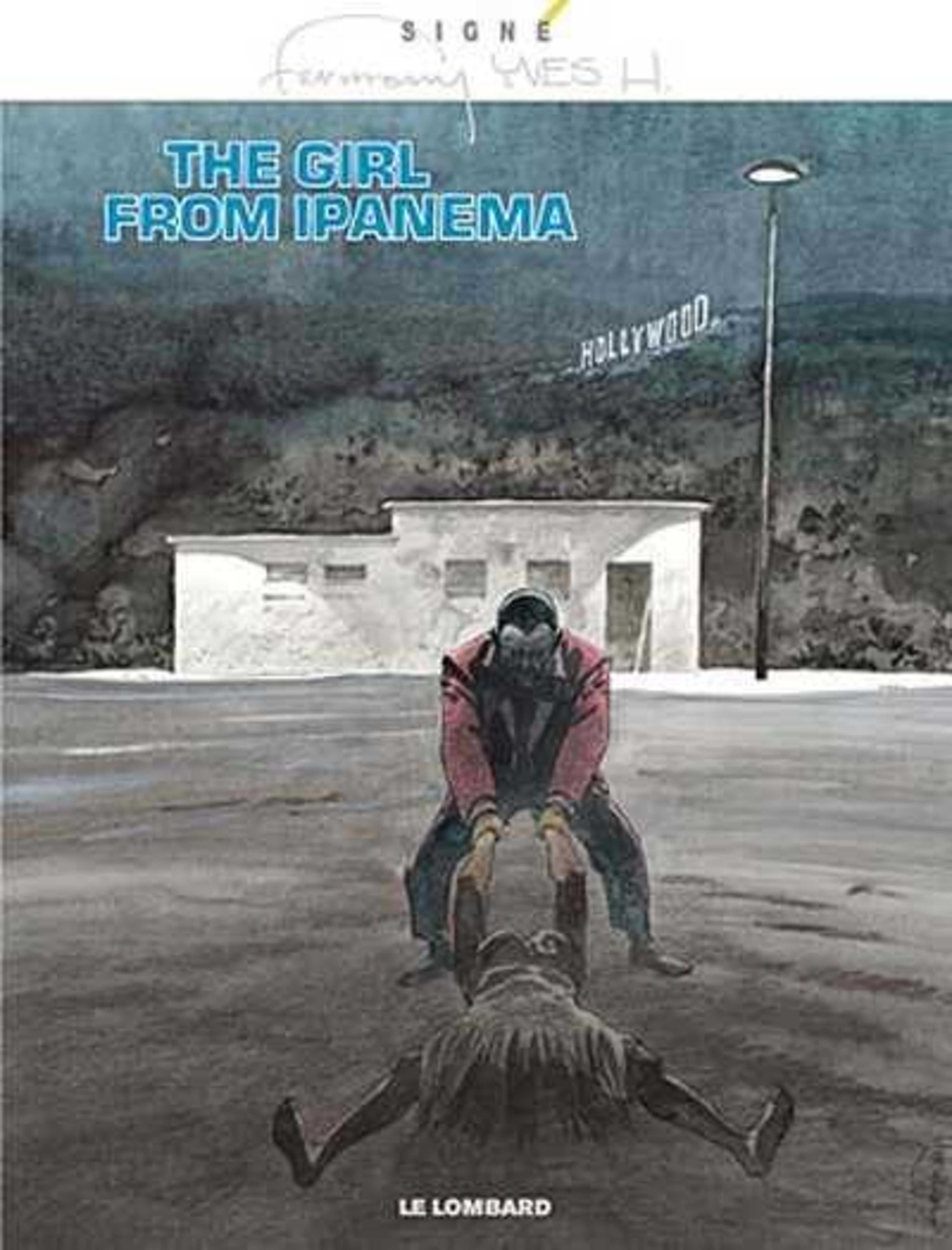 The Girl from Ipanema cover — © Le Lombard