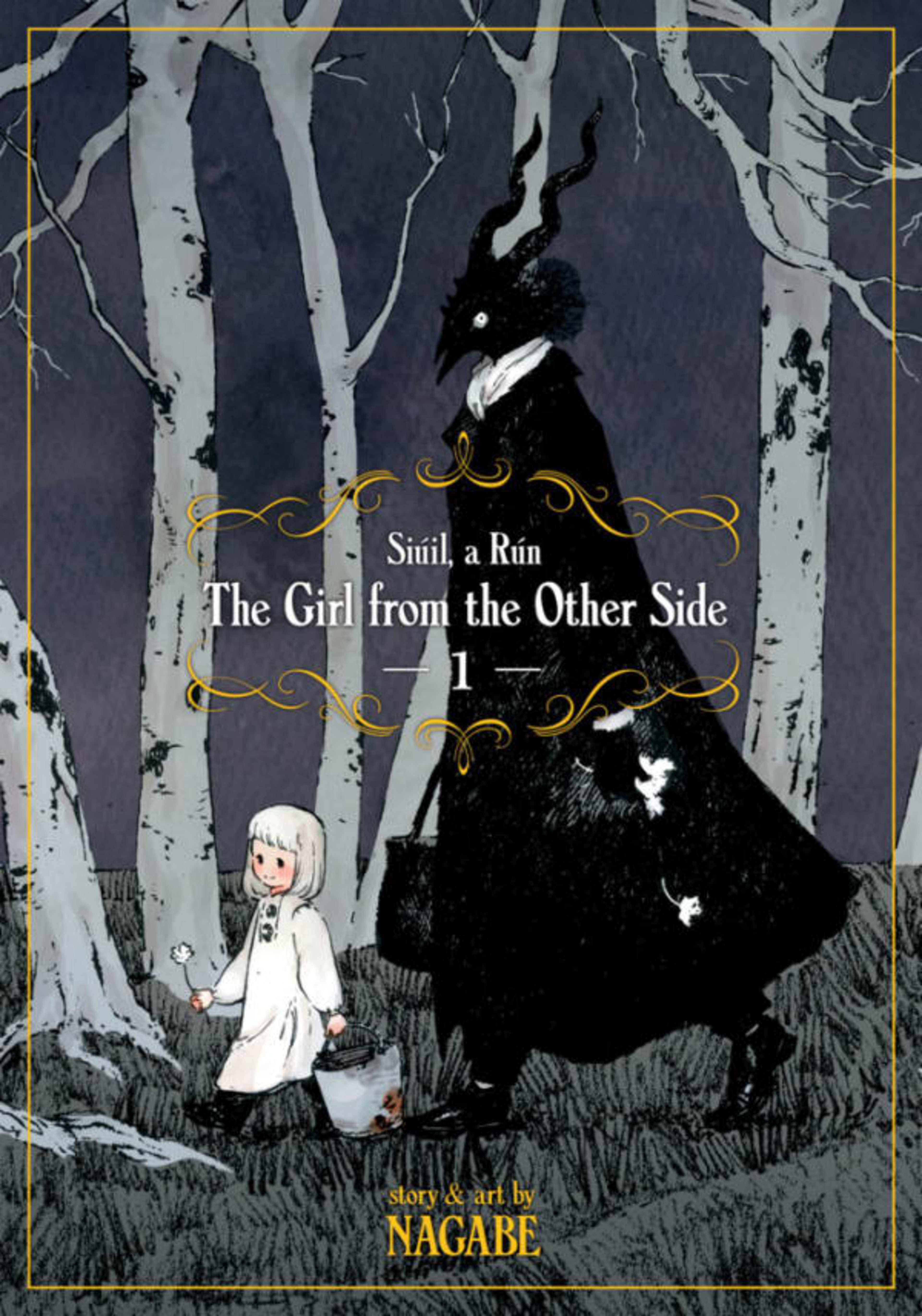 The Girl From the Other Side: Siúil, a Rún cover — © Seven Seas Entertainment