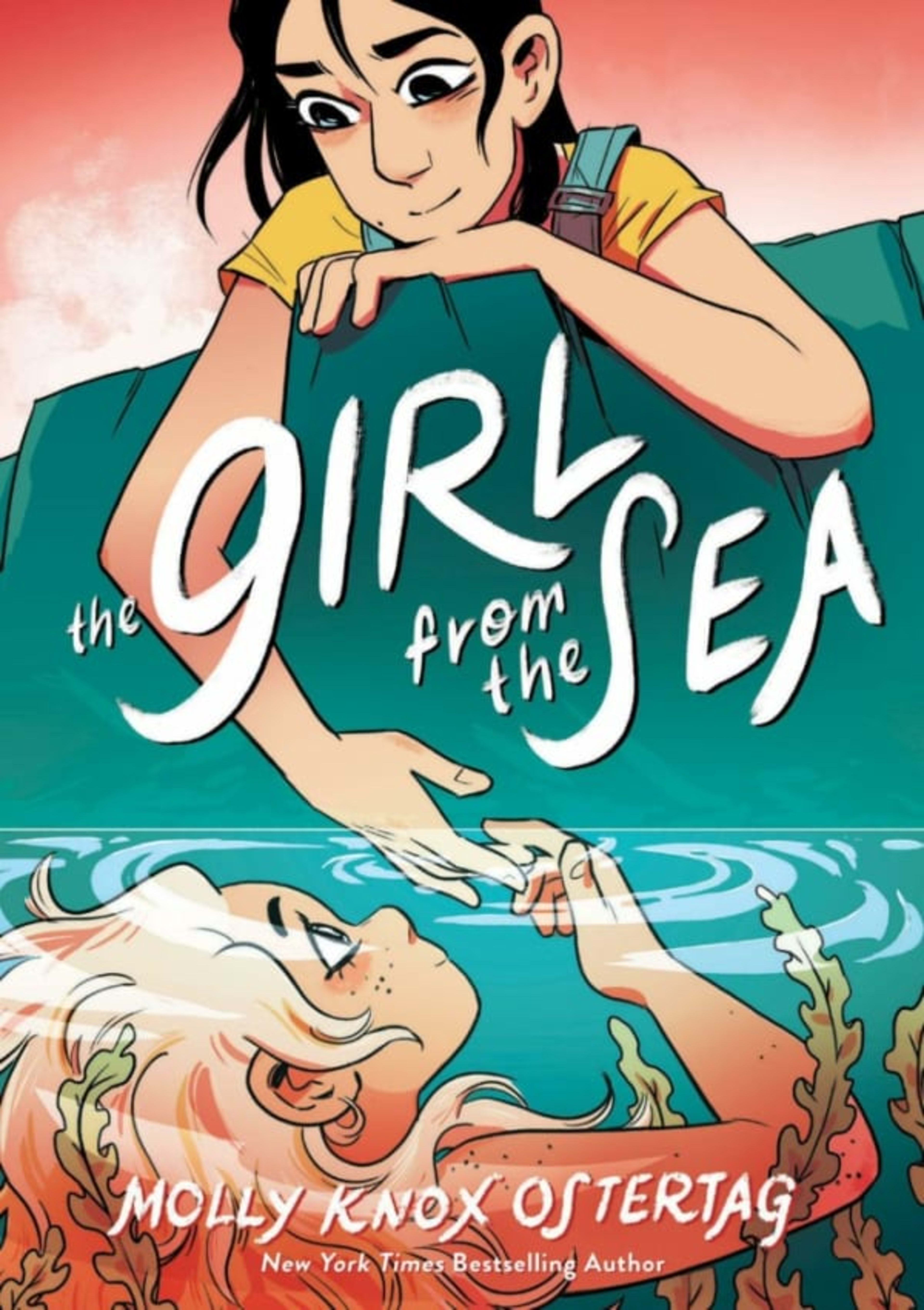 The Girl from the Sea cover — © Scholastic Book Services
