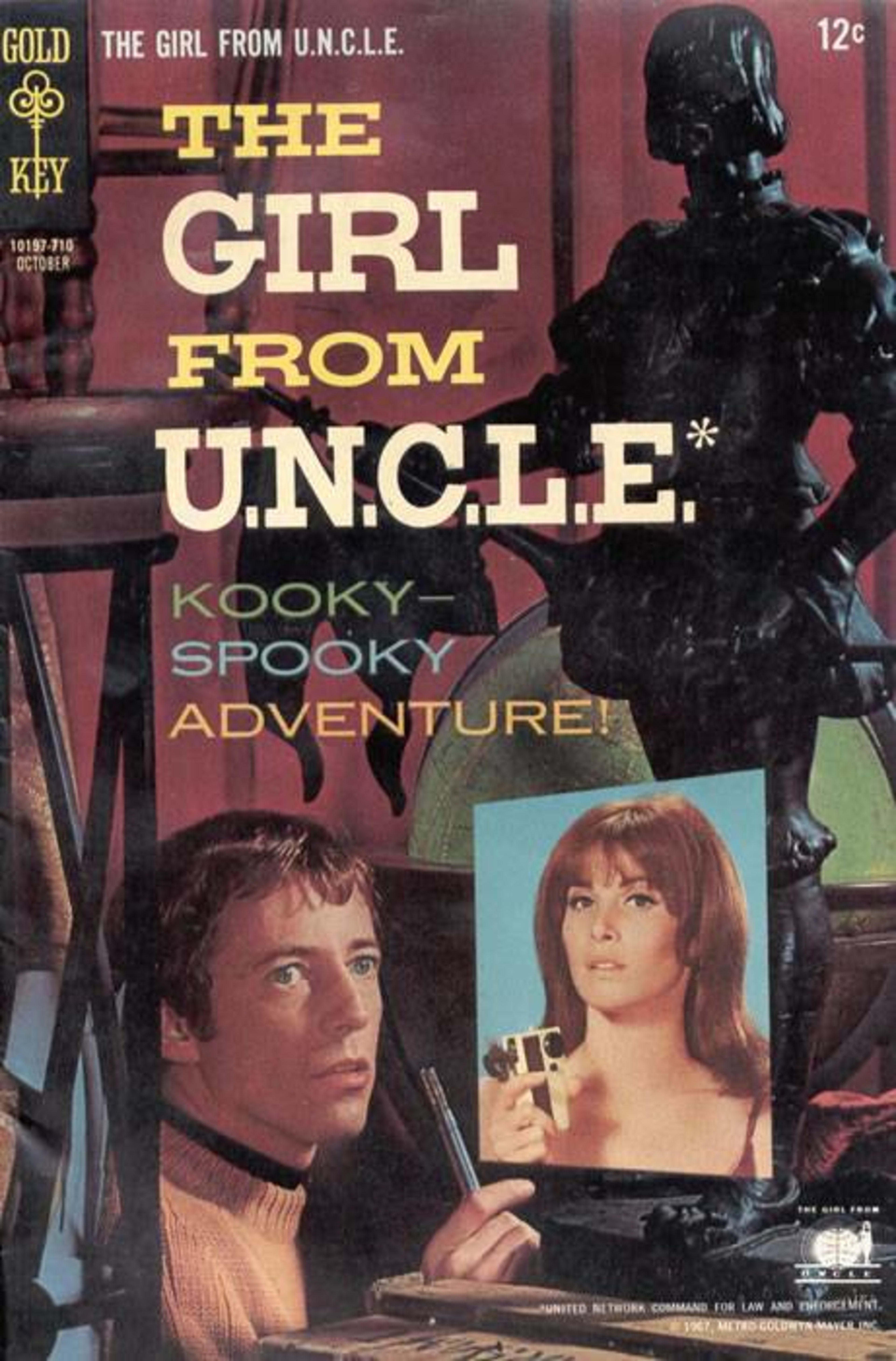 The Girl From U.N.C.L.E. 5