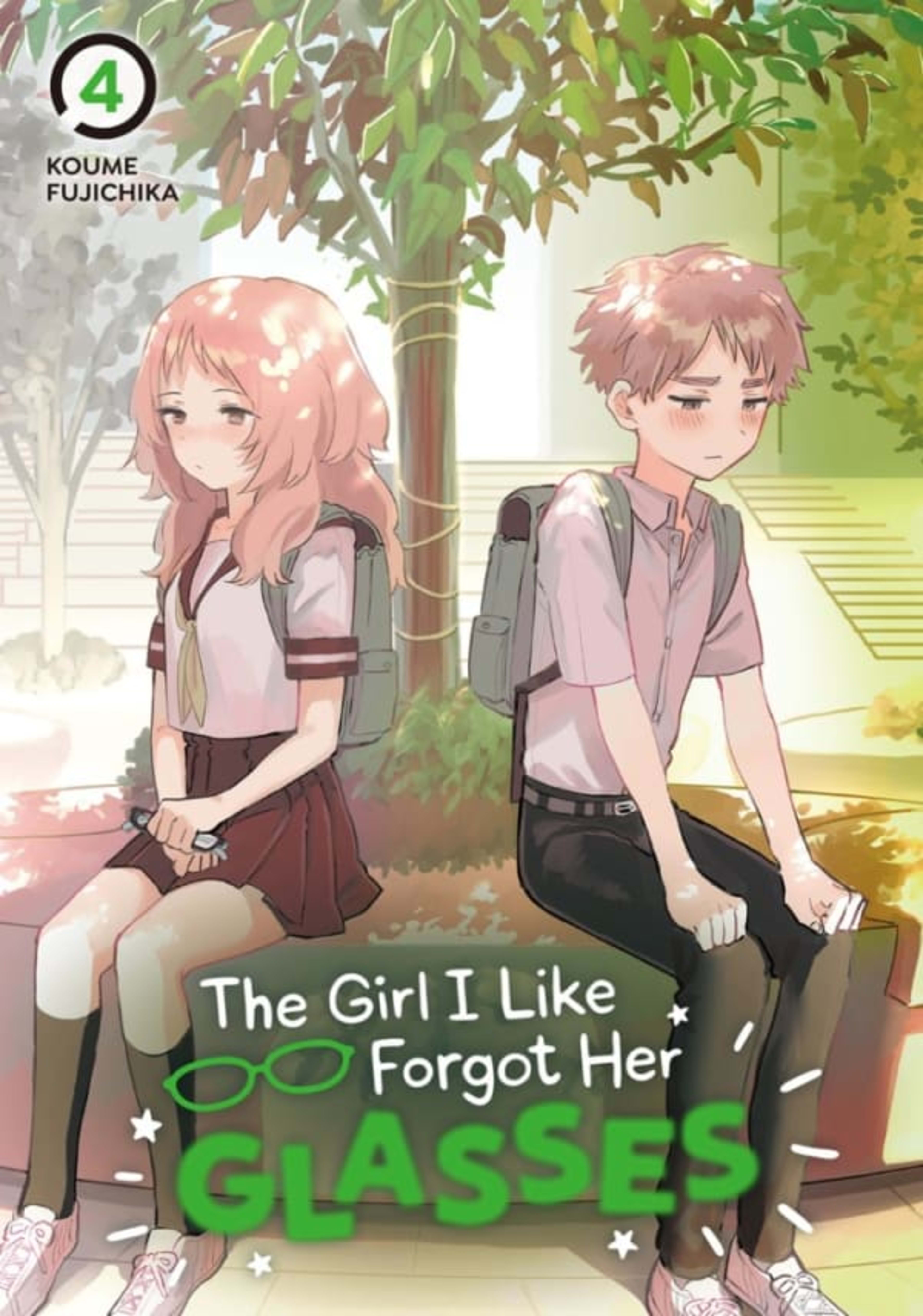 The Girl I Like Forgot Her Glasses 4
