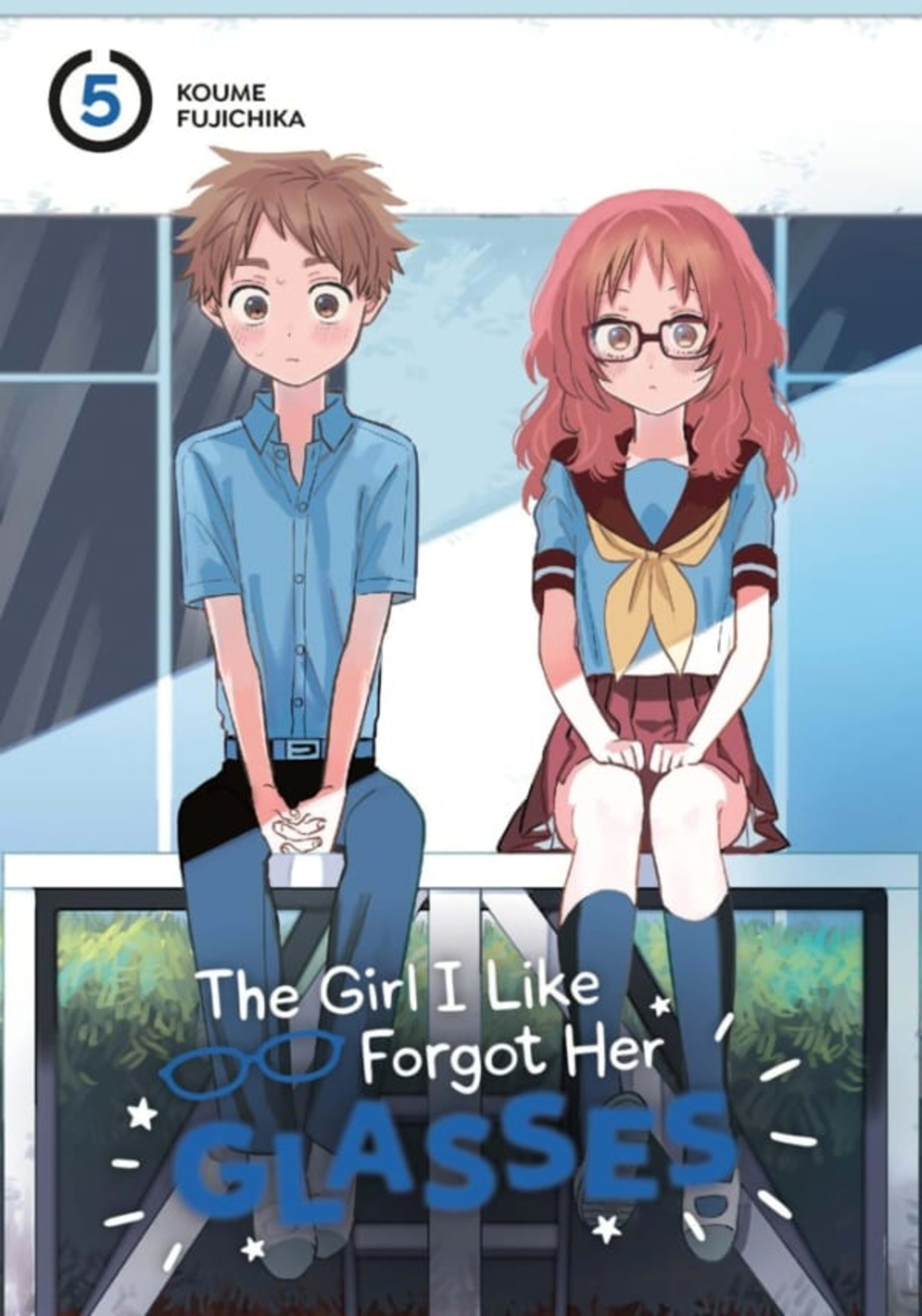 The Girl I Like Forgot Her Glasses 5