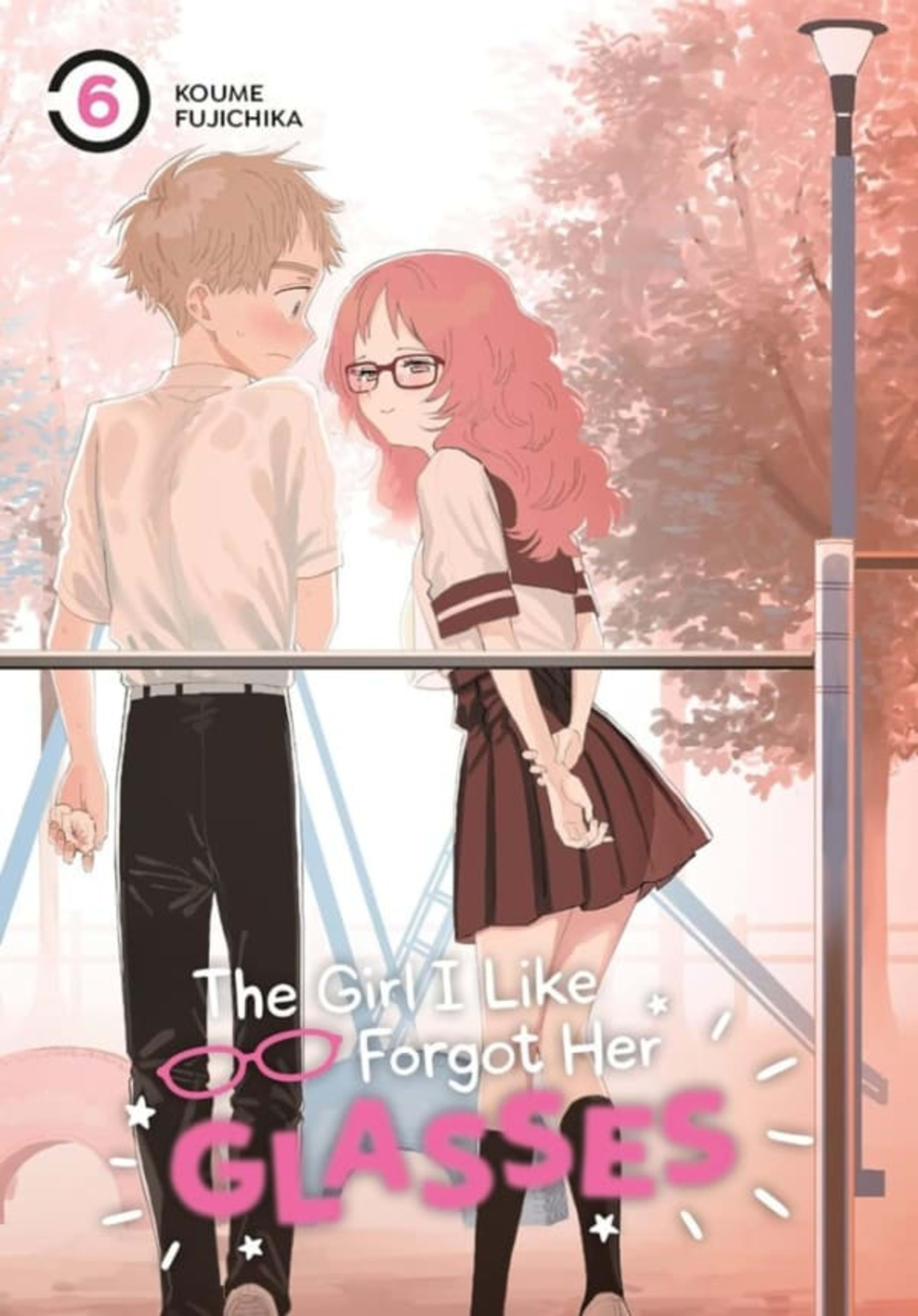 The Girl I Like Forgot Her Glasses 6