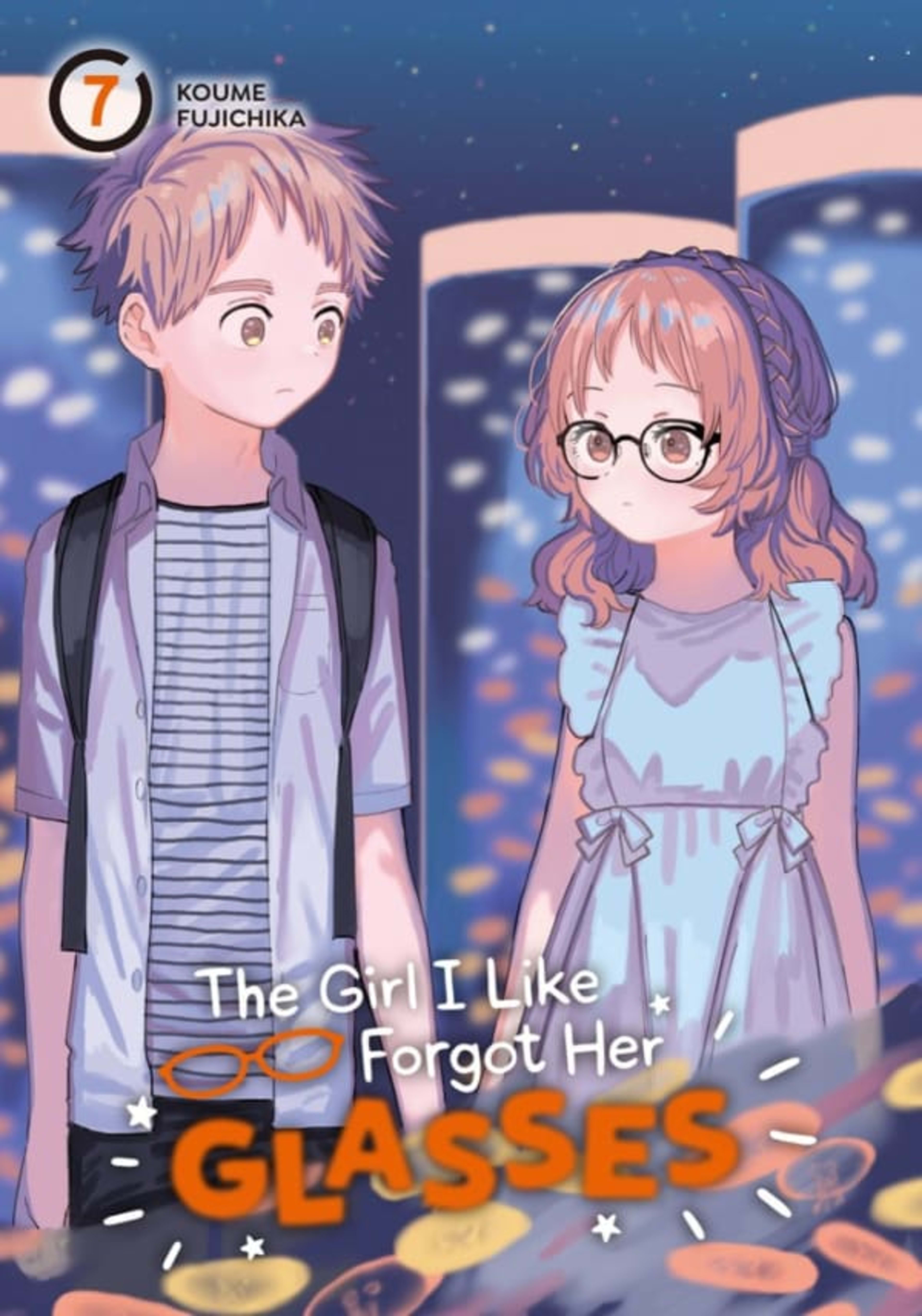 The Girl I Like Forgot Her Glasses 7