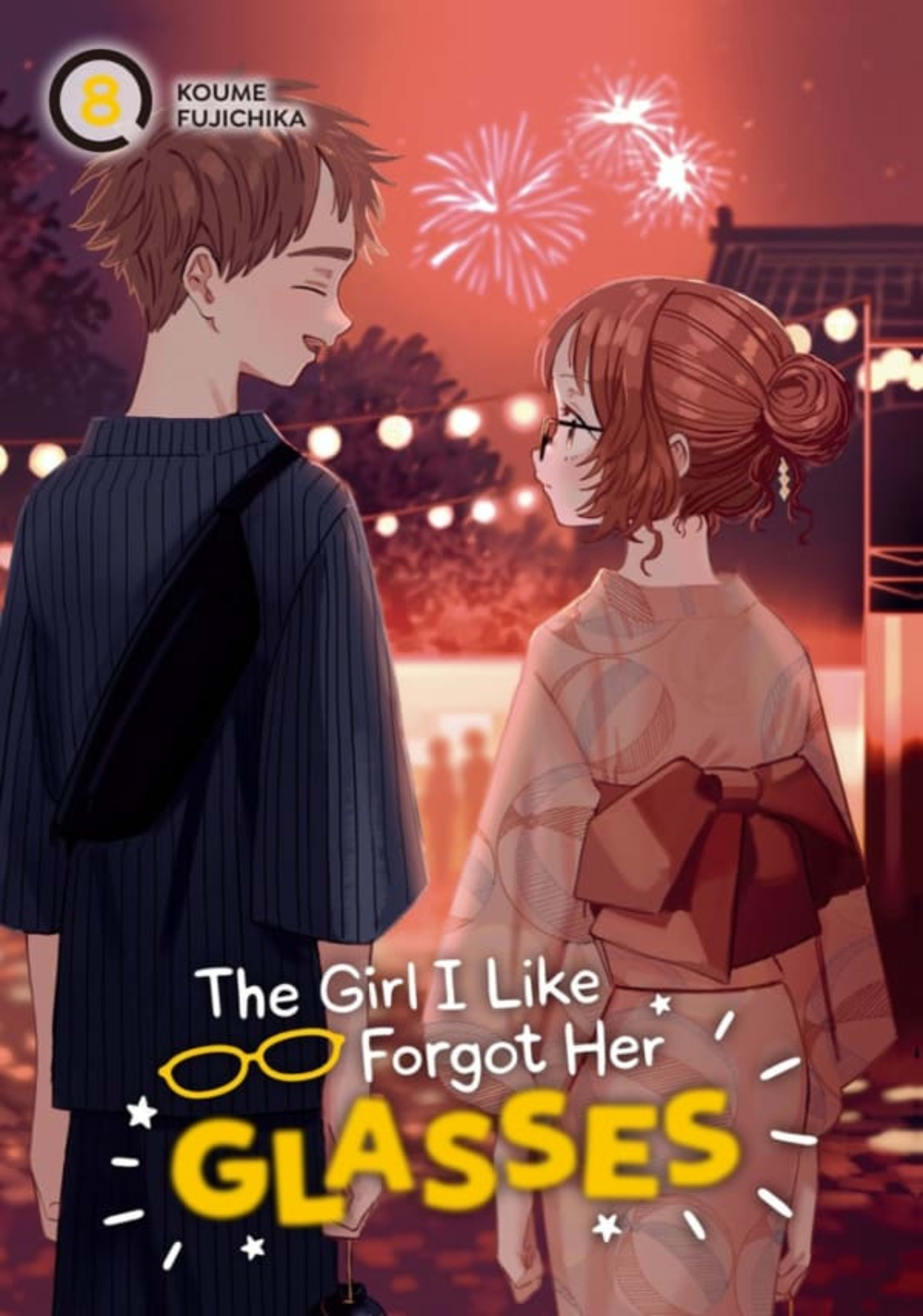 The Girl I Like Forgot Her Glasses 8