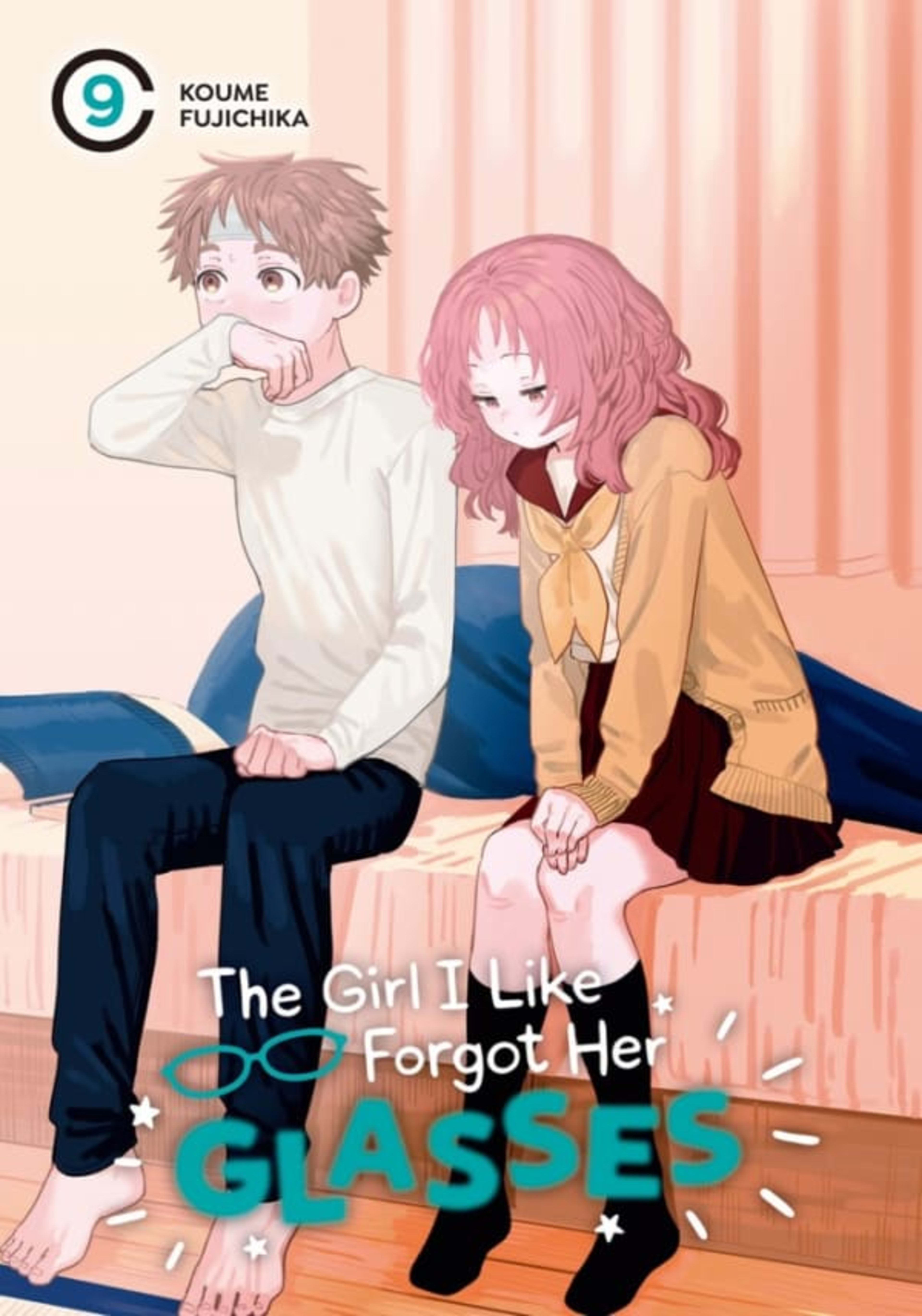 The Girl I Like Forgot Her Glasses 9