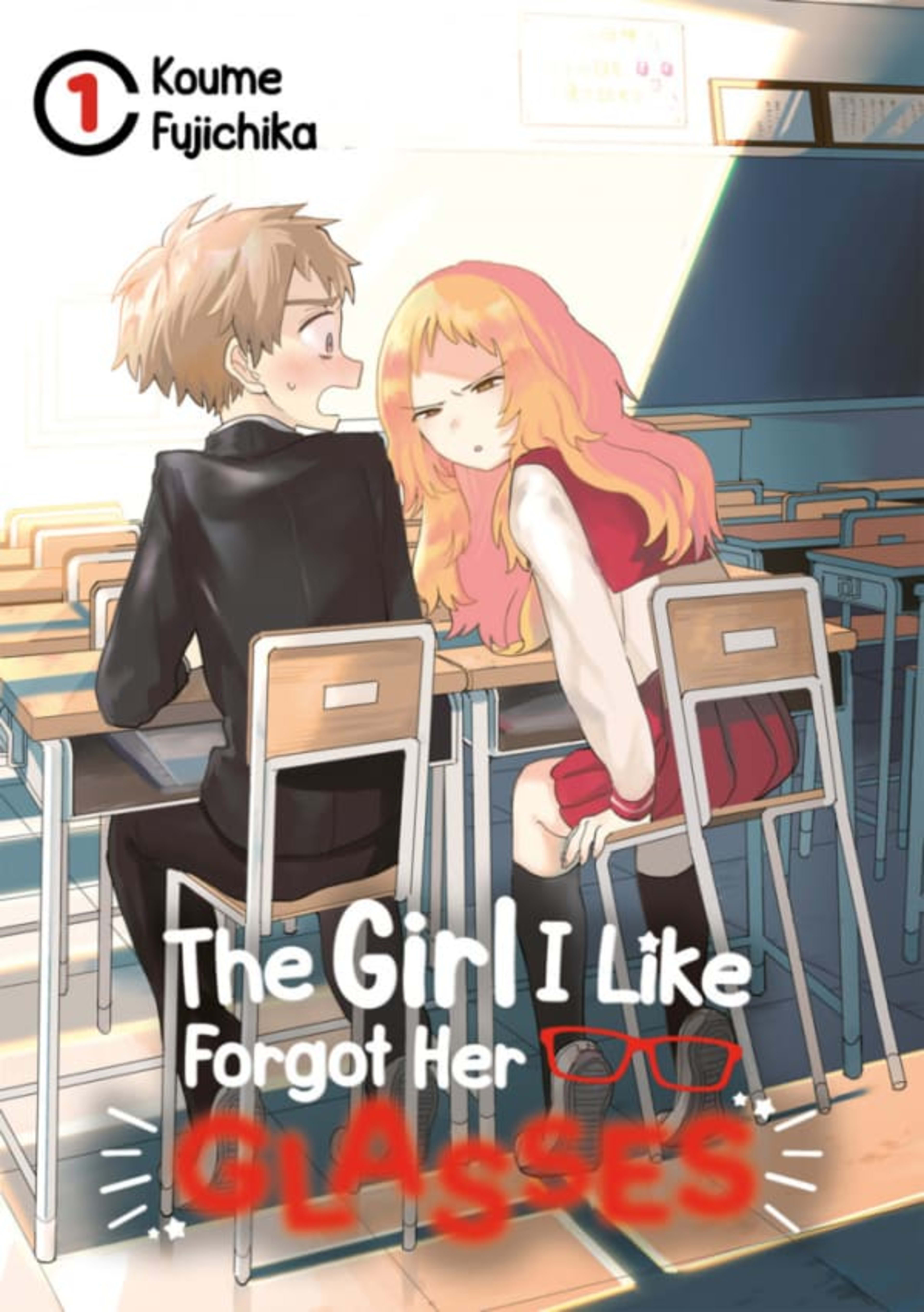 The Girl I Like Forgot Her Glasses cover — © Dokico