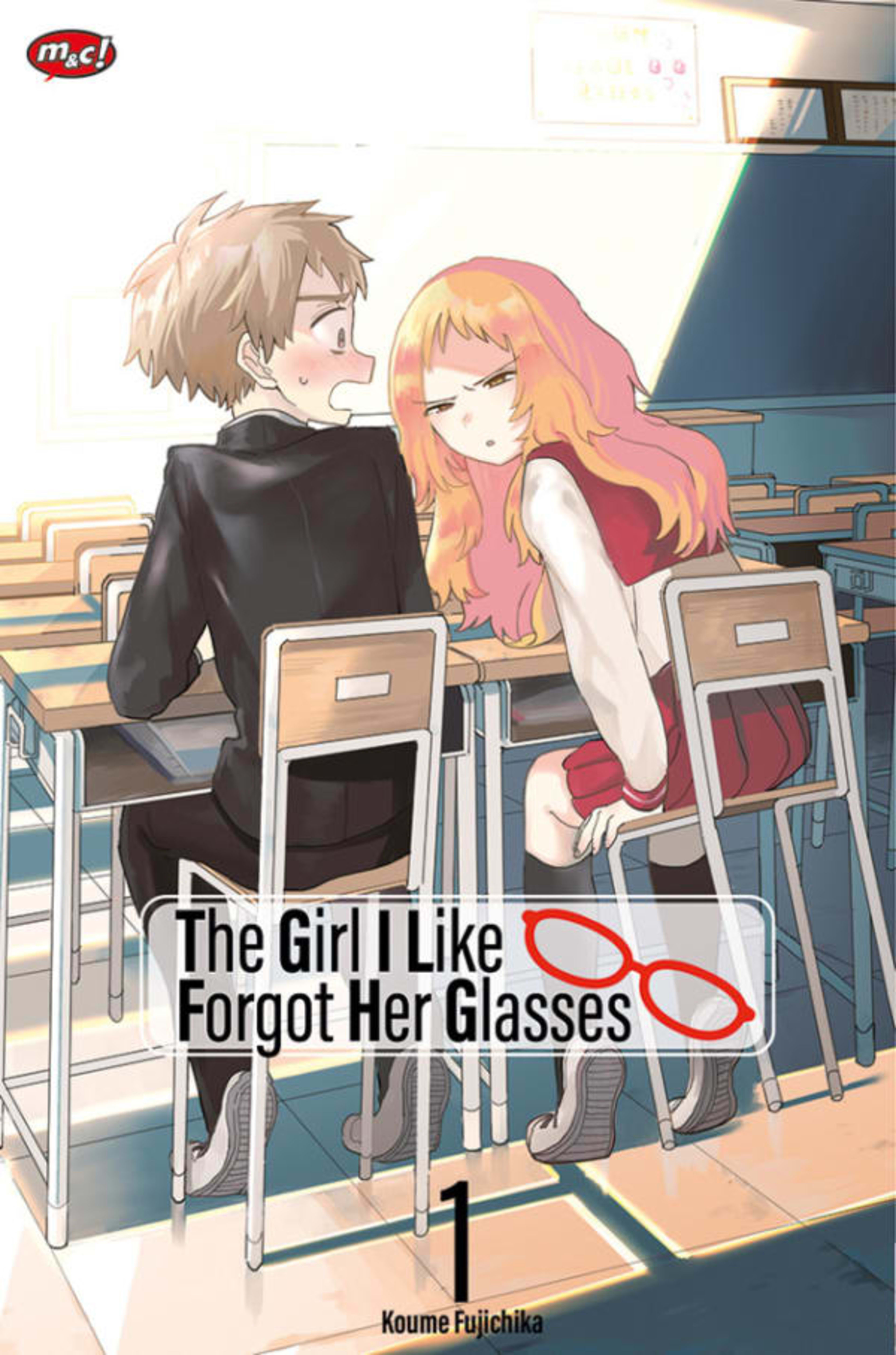 The Girl I Like Forgot Her Glassess cover — © M&C