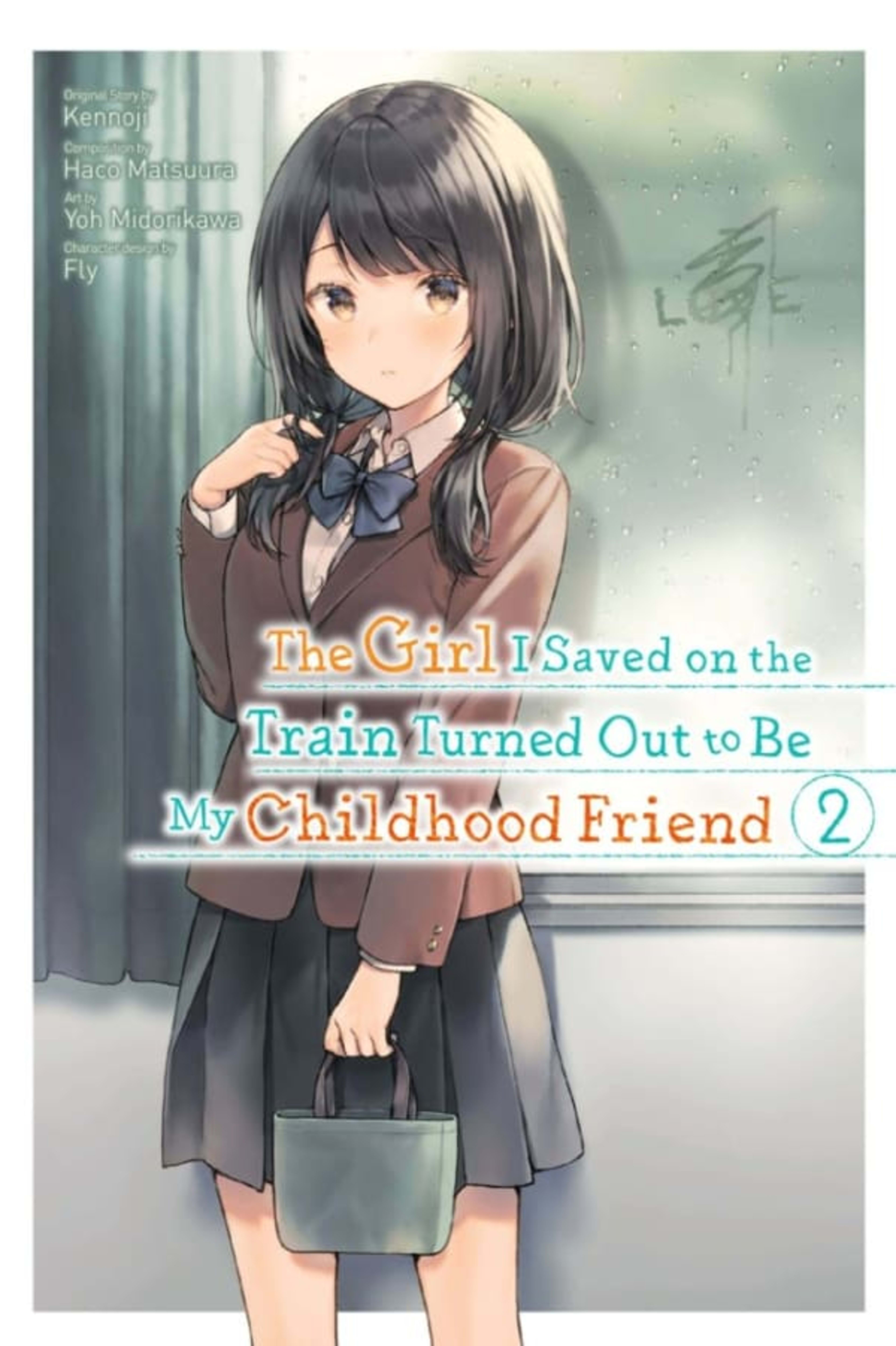 The Girl I Saved on the Train Turned Out to Be My Childhood Friend 2