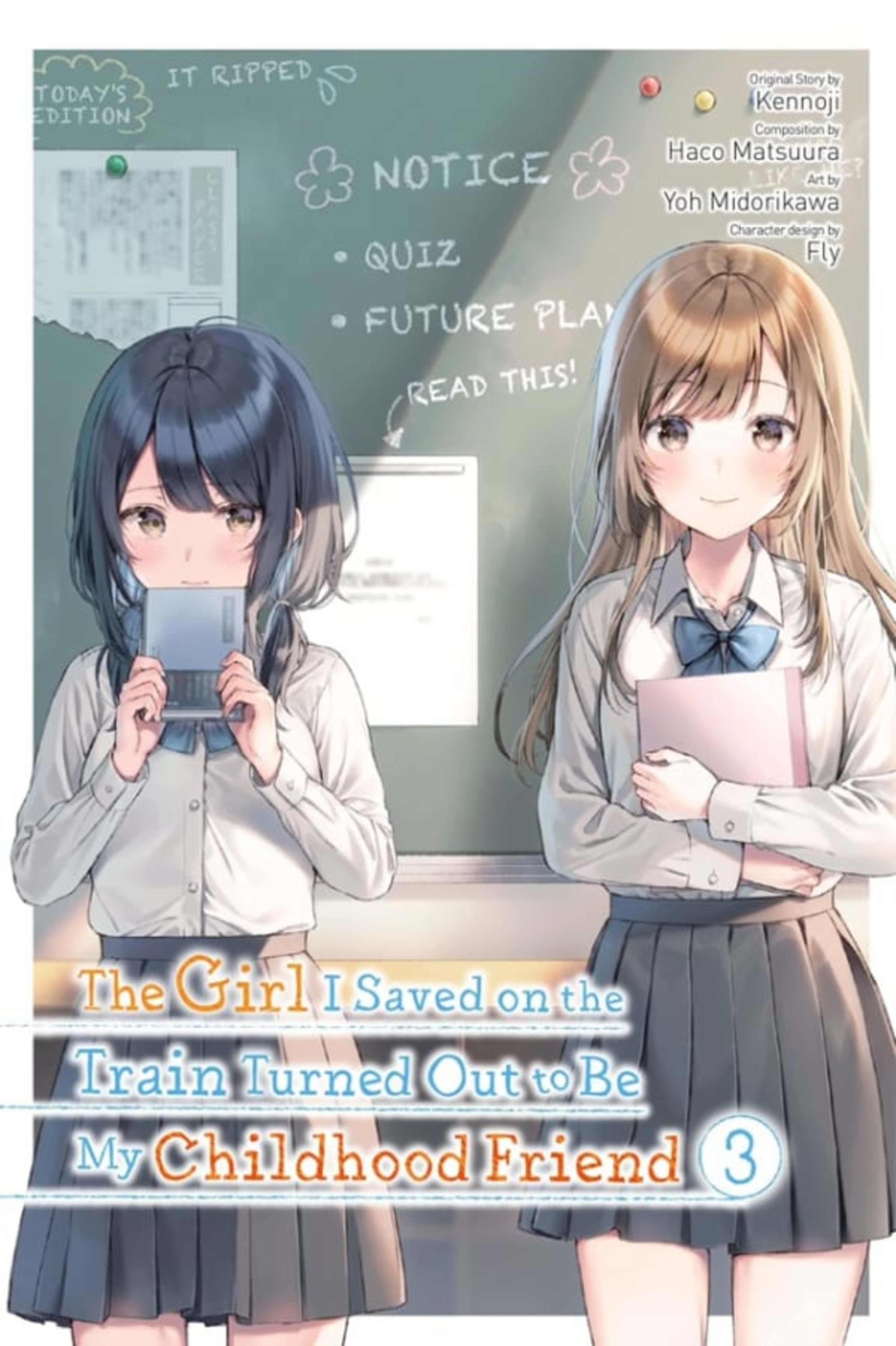 The Girl I Saved on the Train Turned Out to Be My Childhood Friend 3