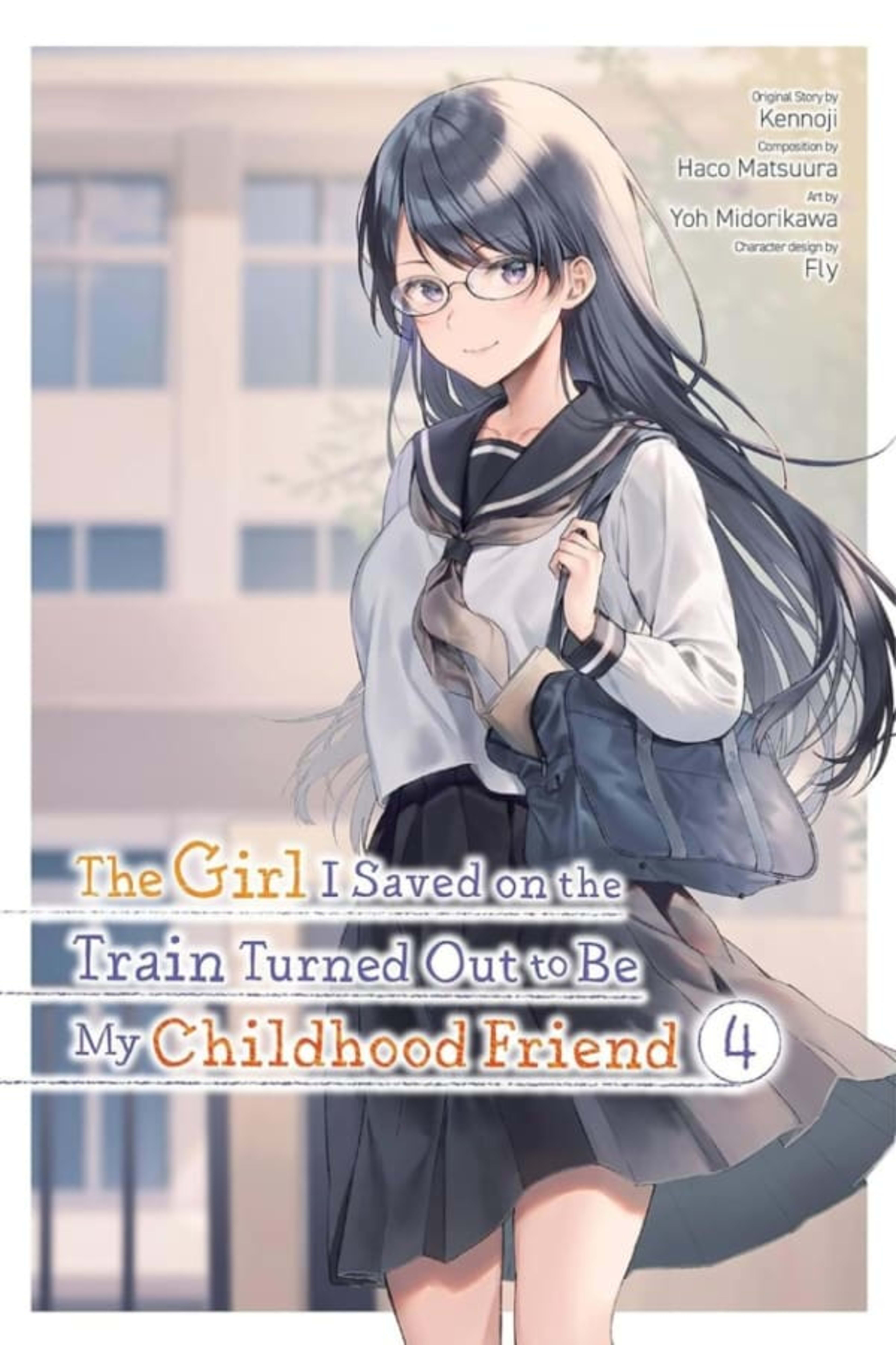 The Girl I Saved on the Train Turned Out to Be My Childhood Friend 4
