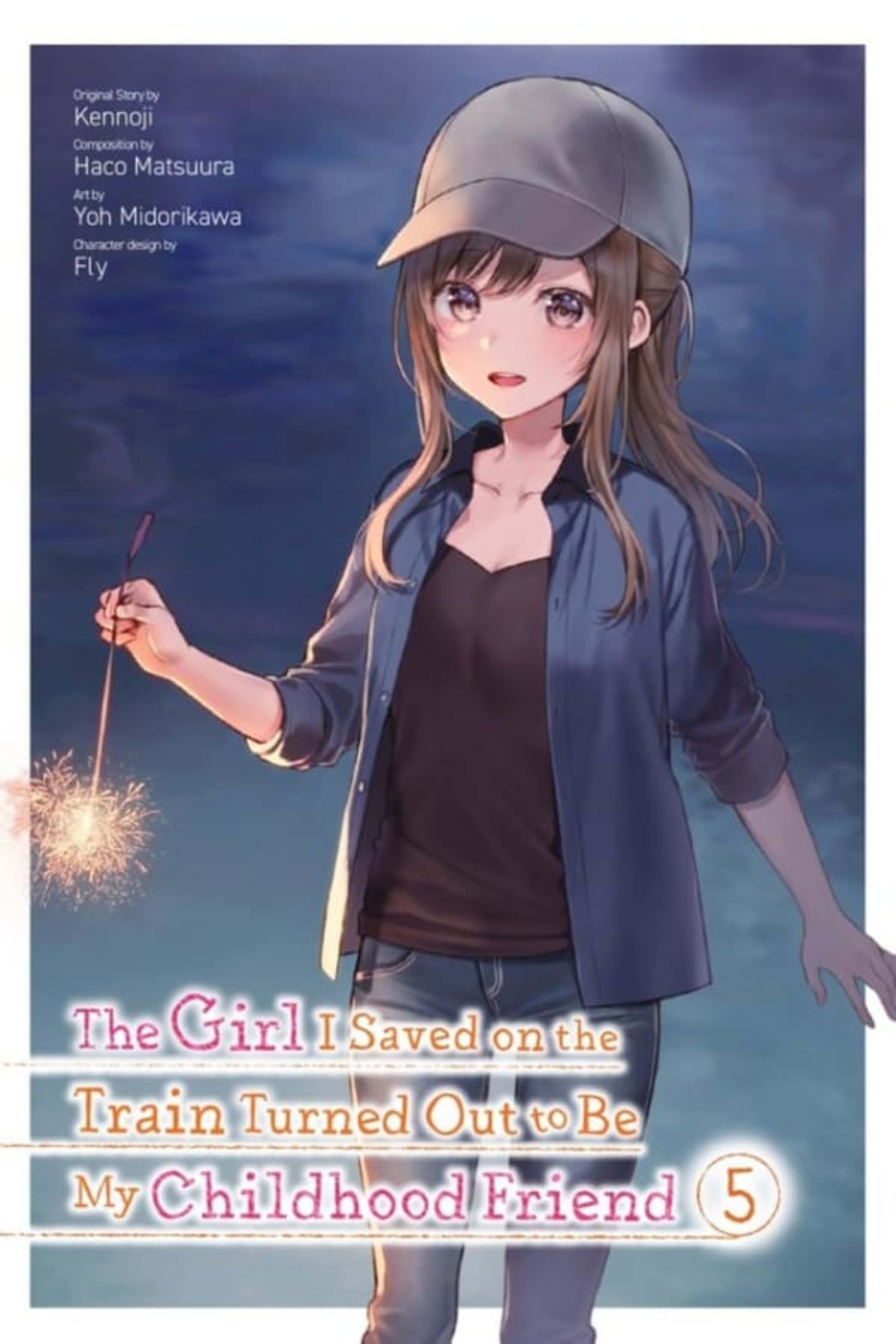 The Girl I Saved on the Train Turned Out to Be My Childhood Friend 5