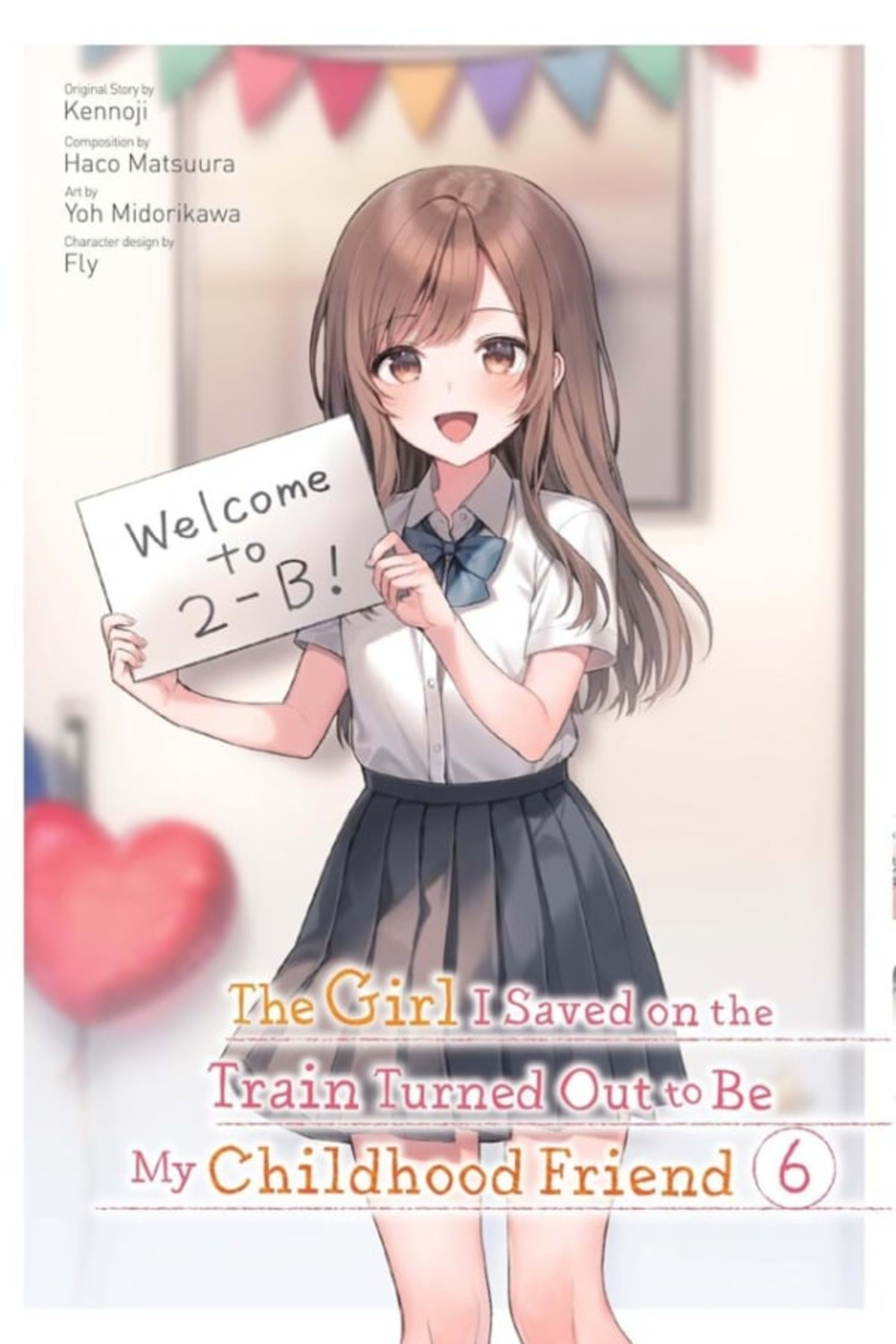 The Girl I Saved on the Train Turned Out to Be My Childhood Friend 6