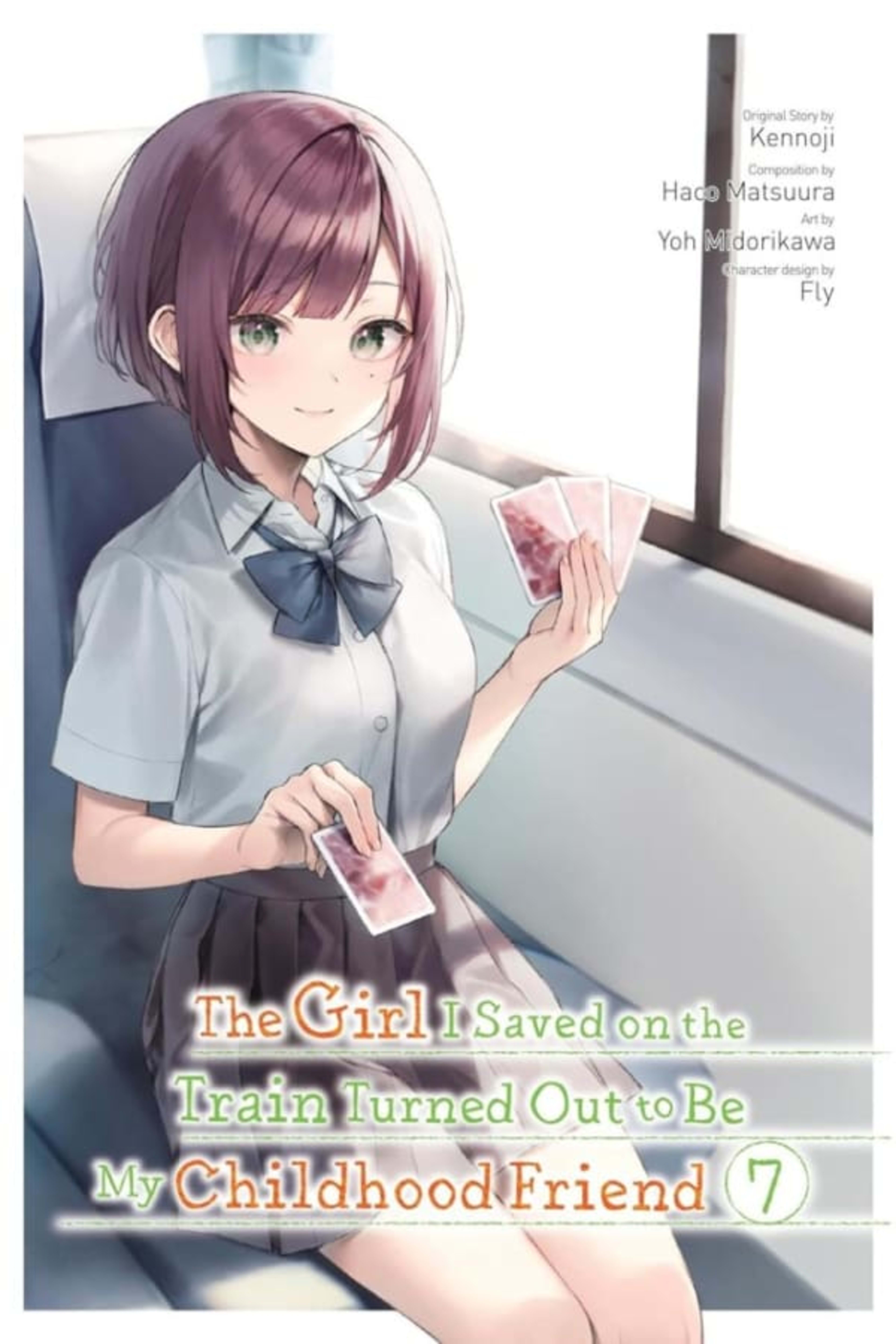 The Girl I Saved on the Train Turned Out to Be My Childhood Friend 7