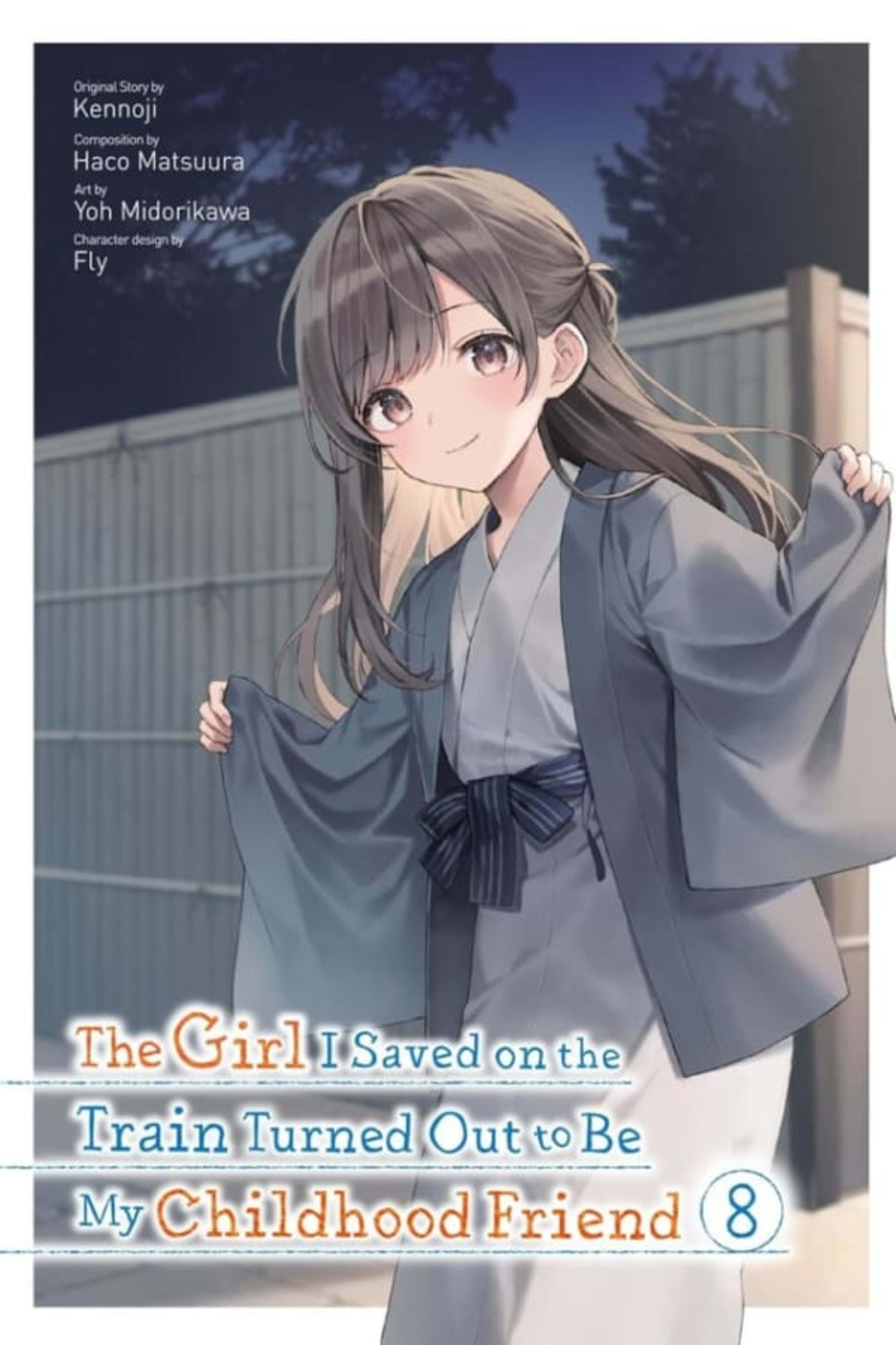 The Girl I Saved on the Train Turned Out to Be My Childhood Friend 8