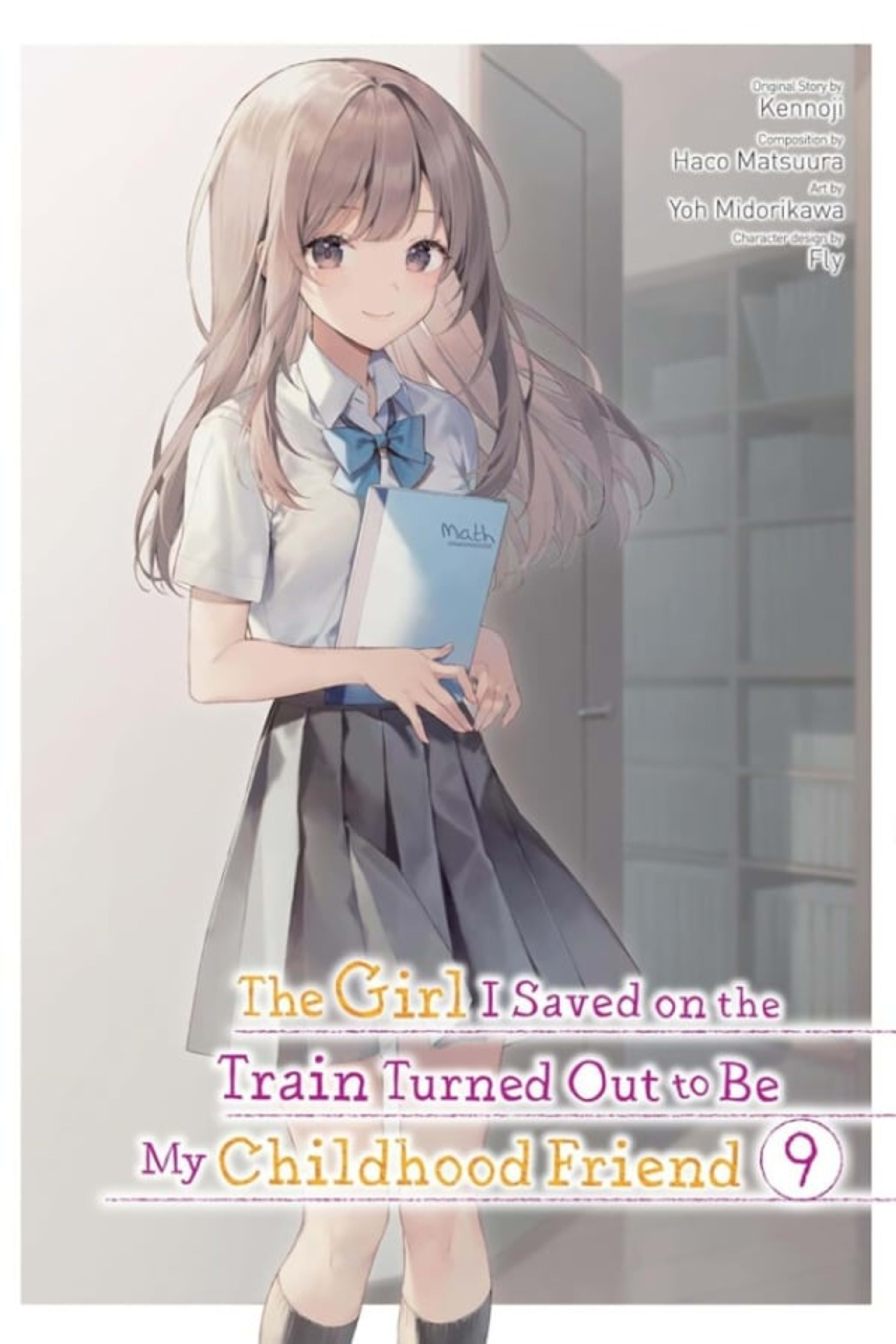 The Girl I Saved on the Train Turned Out to Be My Childhood Friend 9
