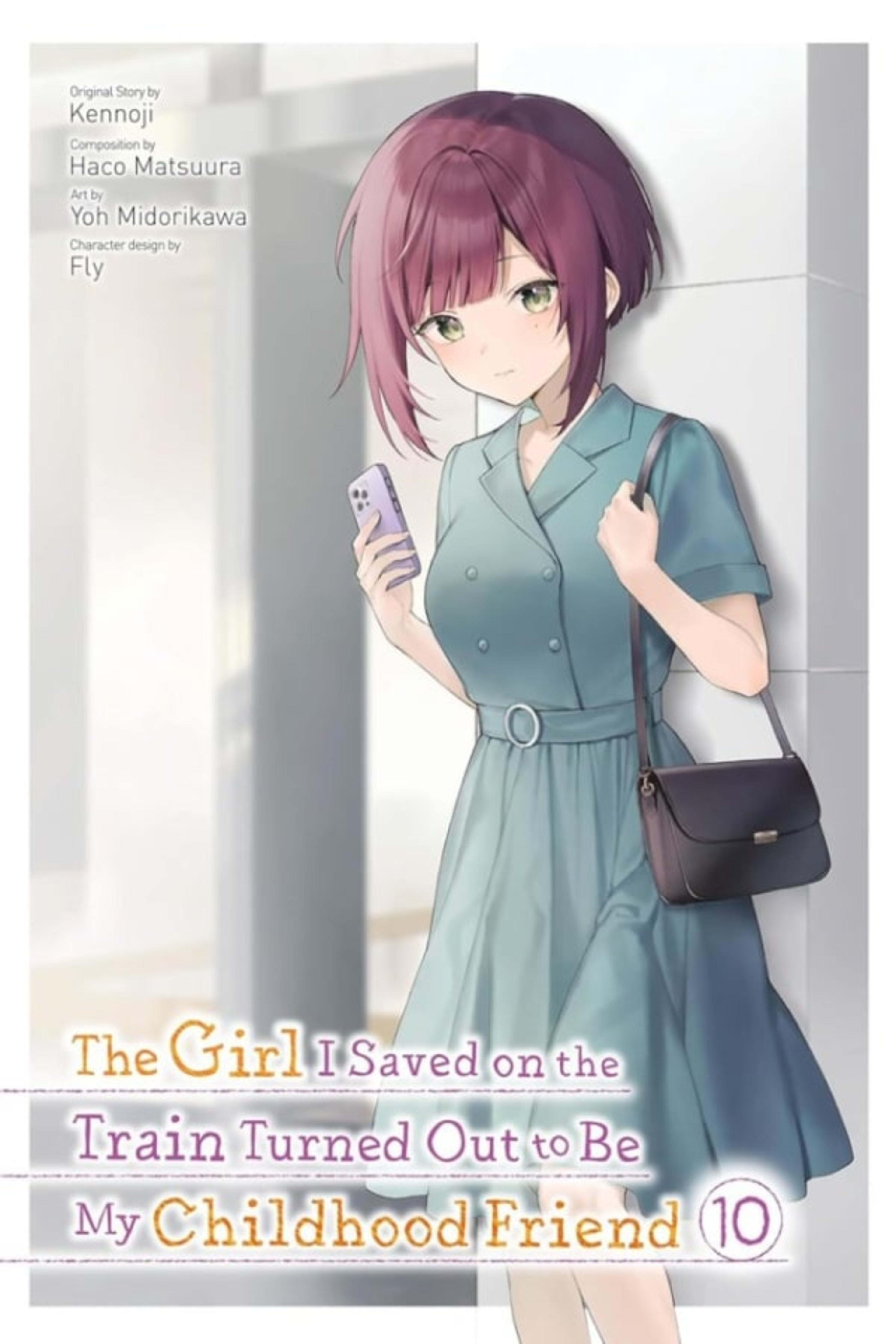 The Girl I Saved on the Train Turned Out to Be My Childhood Friend 10
