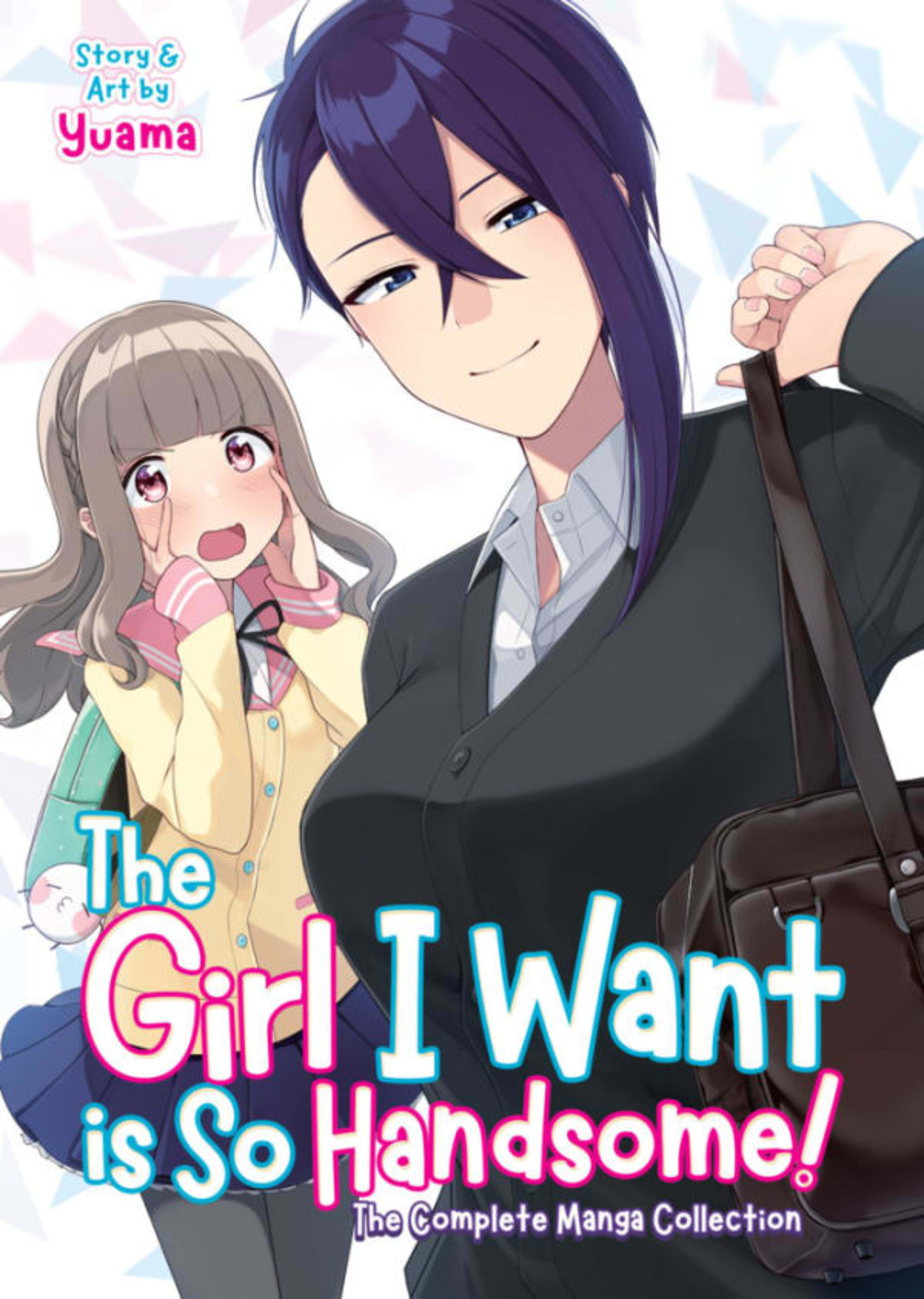 The Girl I Want is So Handsome! cover — © Seven Seas Entertainment