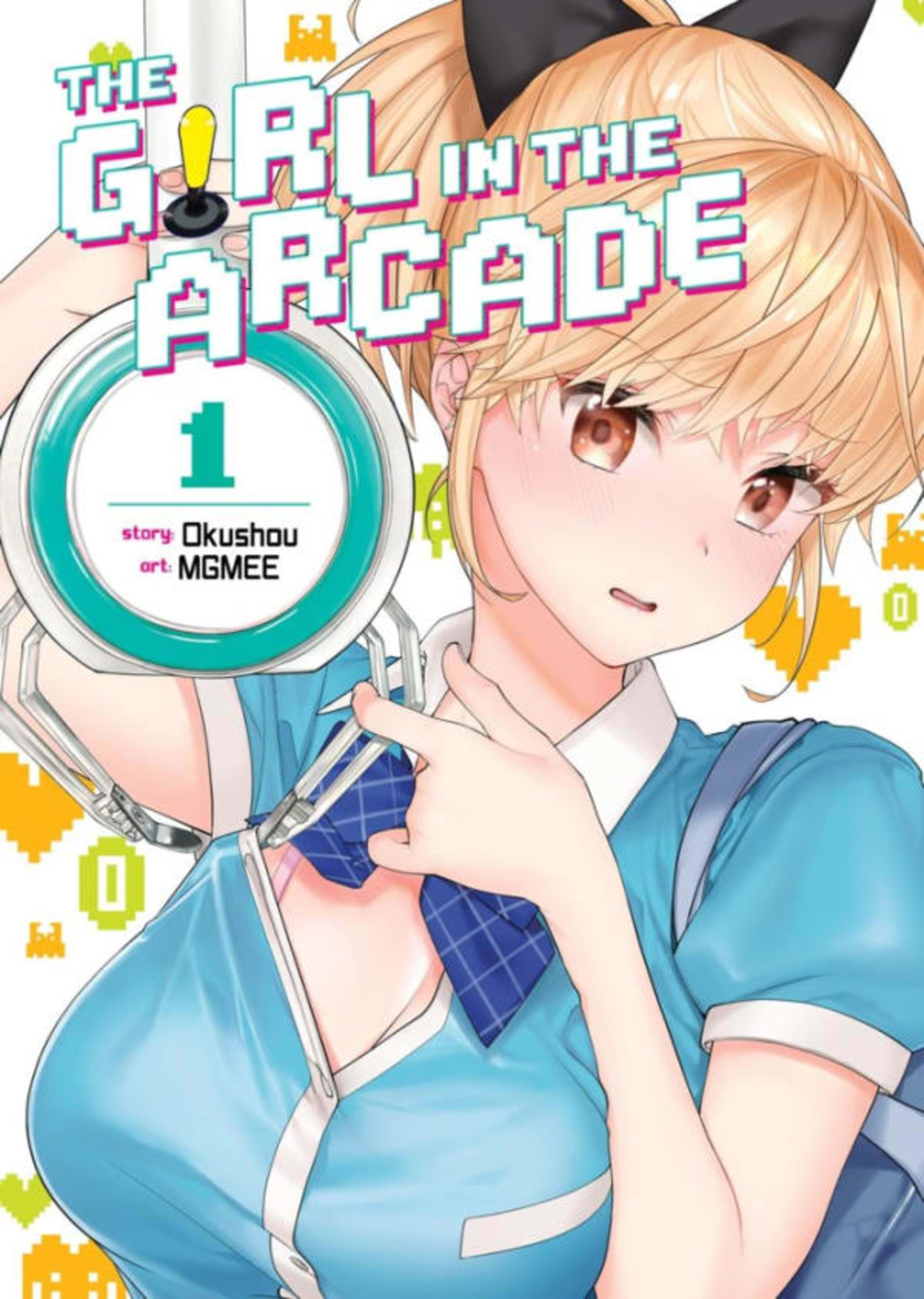 The Girl in the Arcade cover — © Seven Seas Entertainment