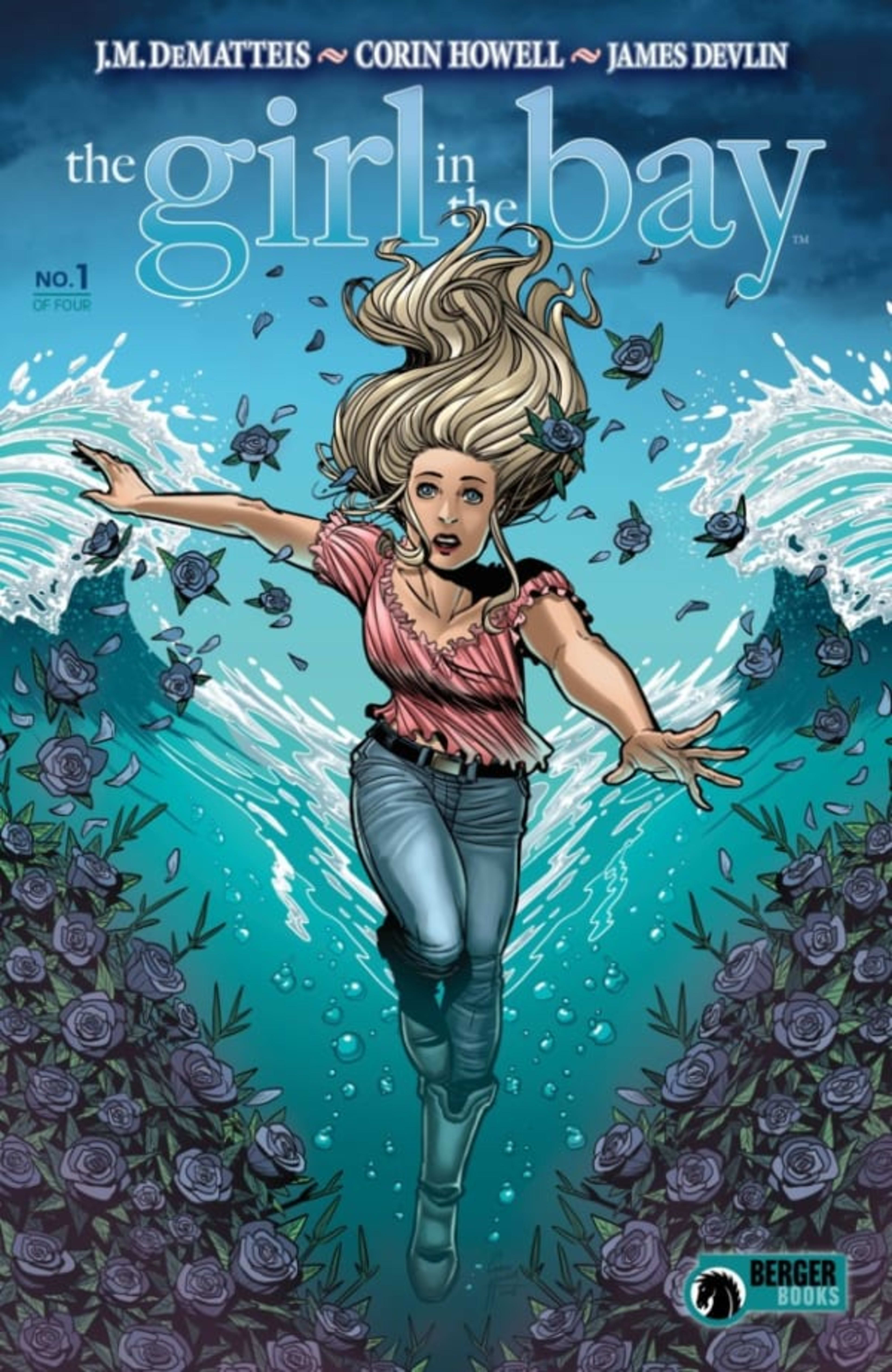 The Girl in the Bay cover — © Dark Horse Comics