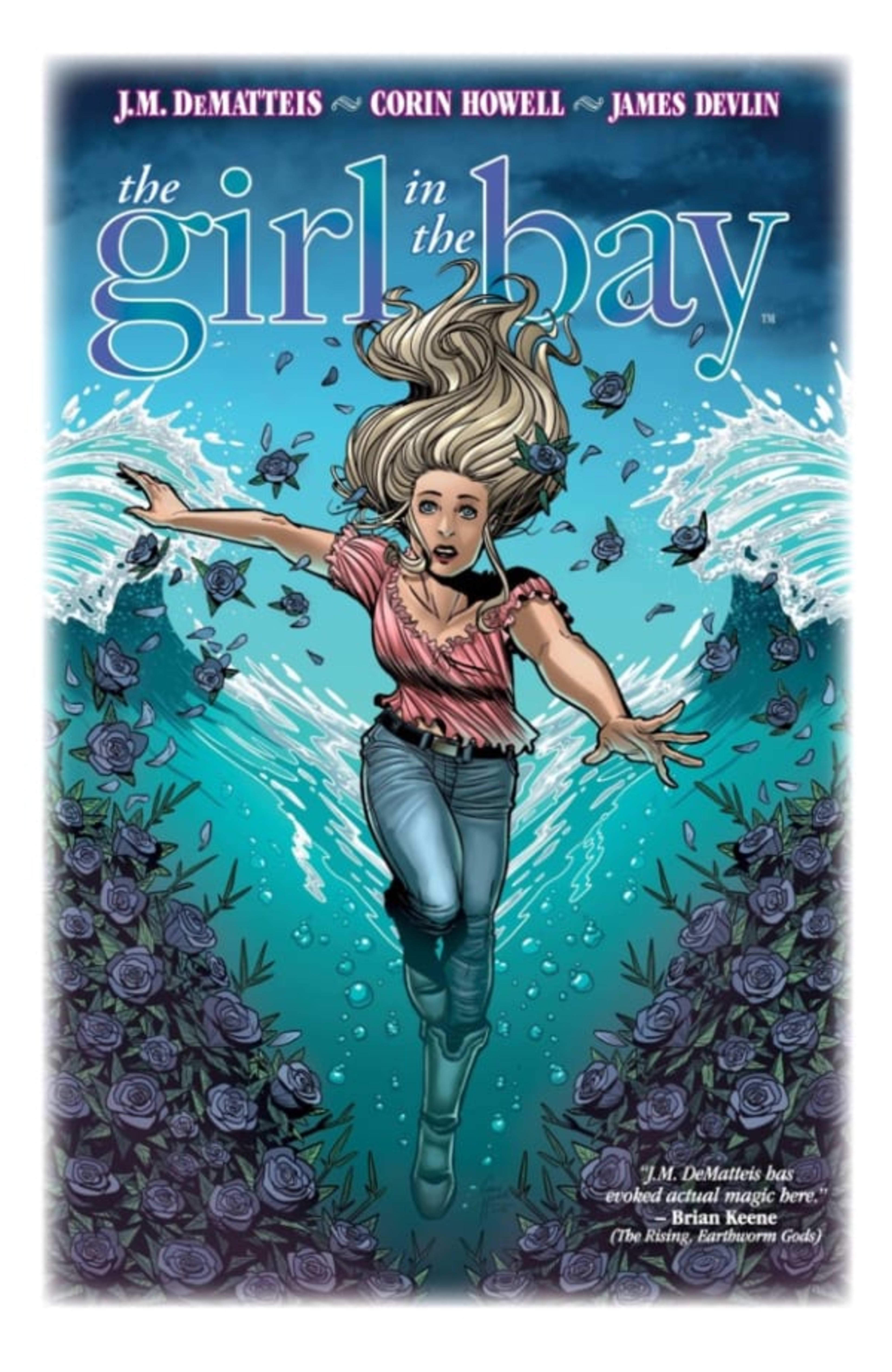 The Girl in the Bay cover — © Dark Horse Comics