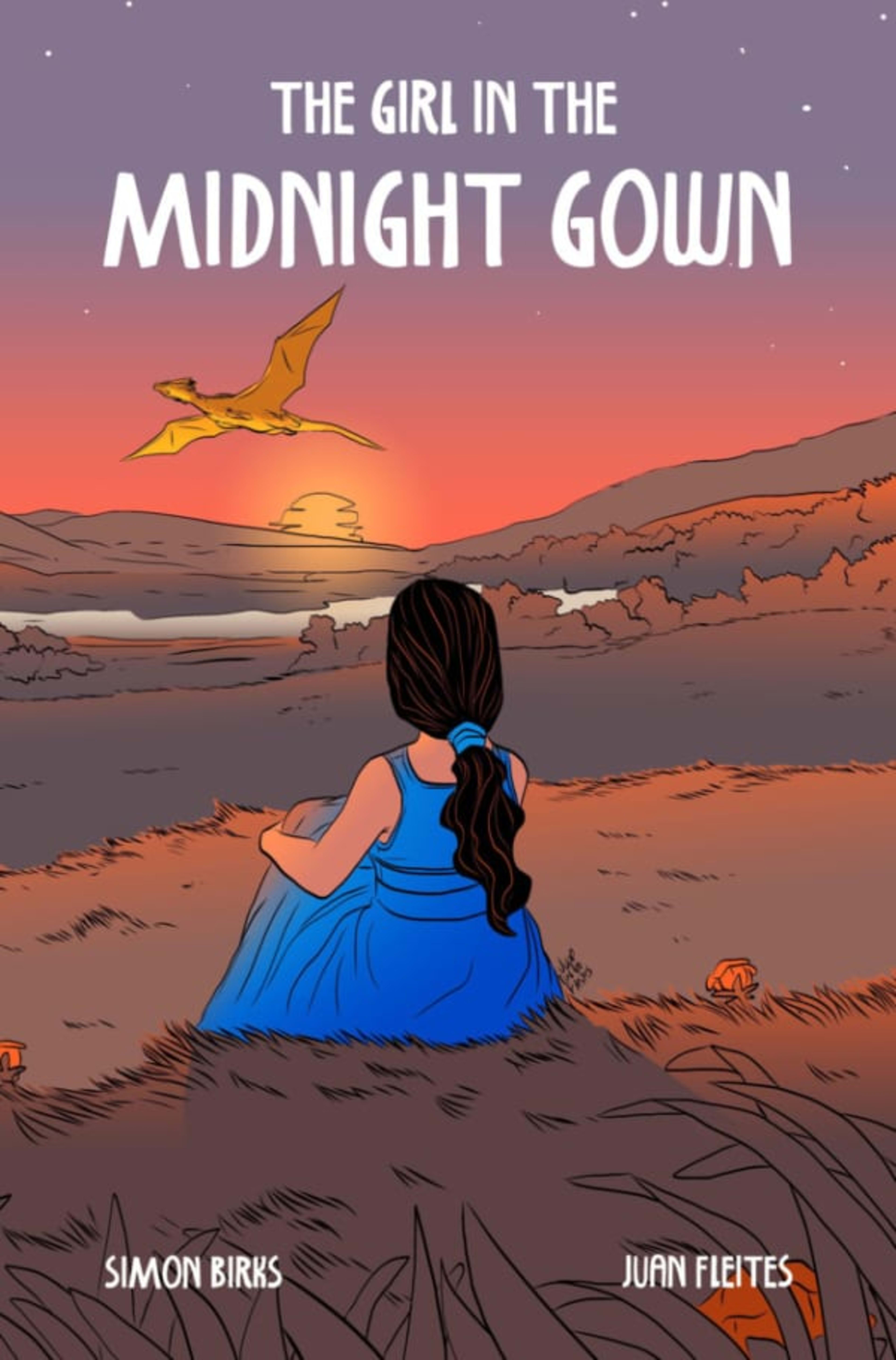 The Girl in the Midnight Gown cover — © Blue Fox Comics