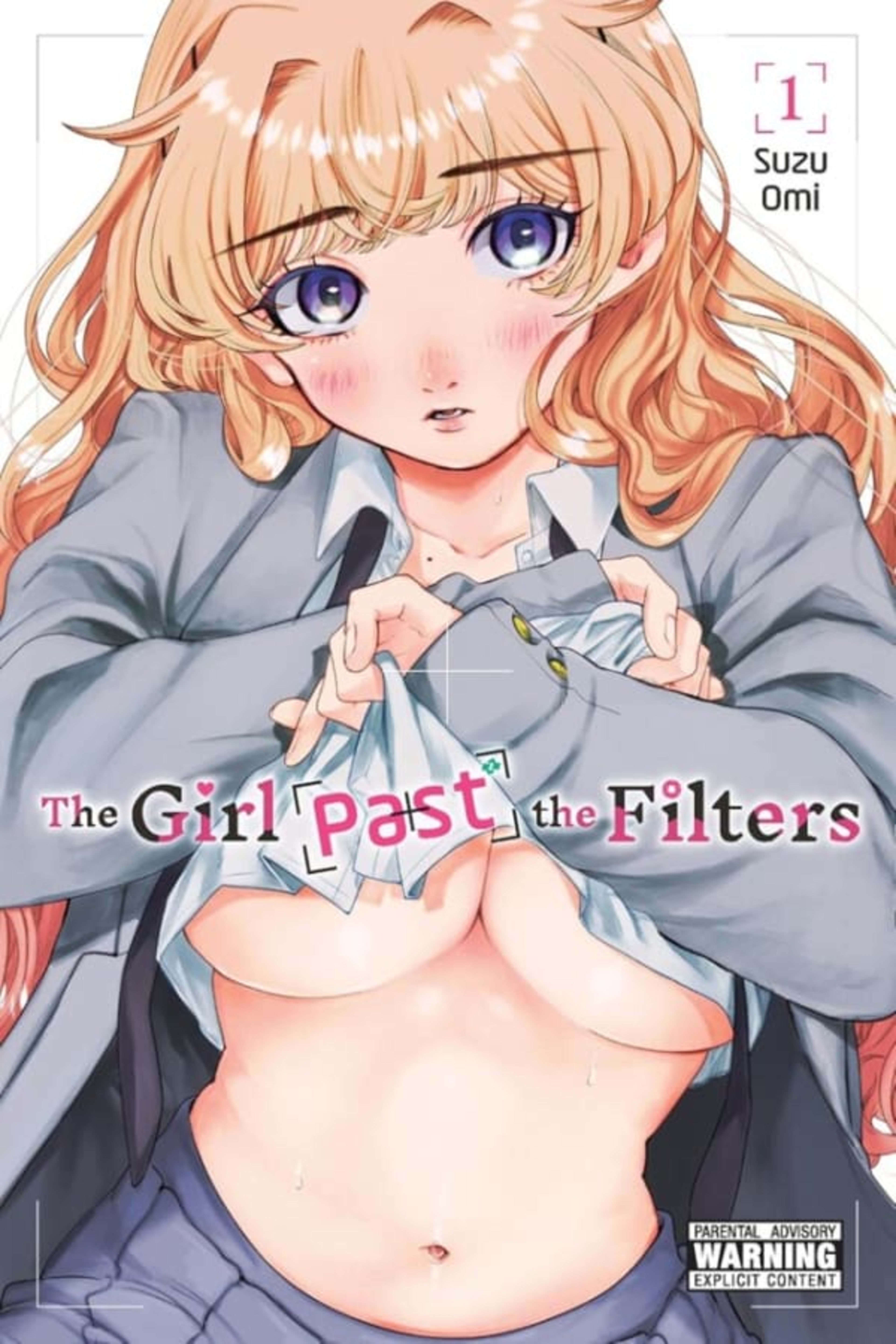 The Girl Past the Filters cover — © Yen Press