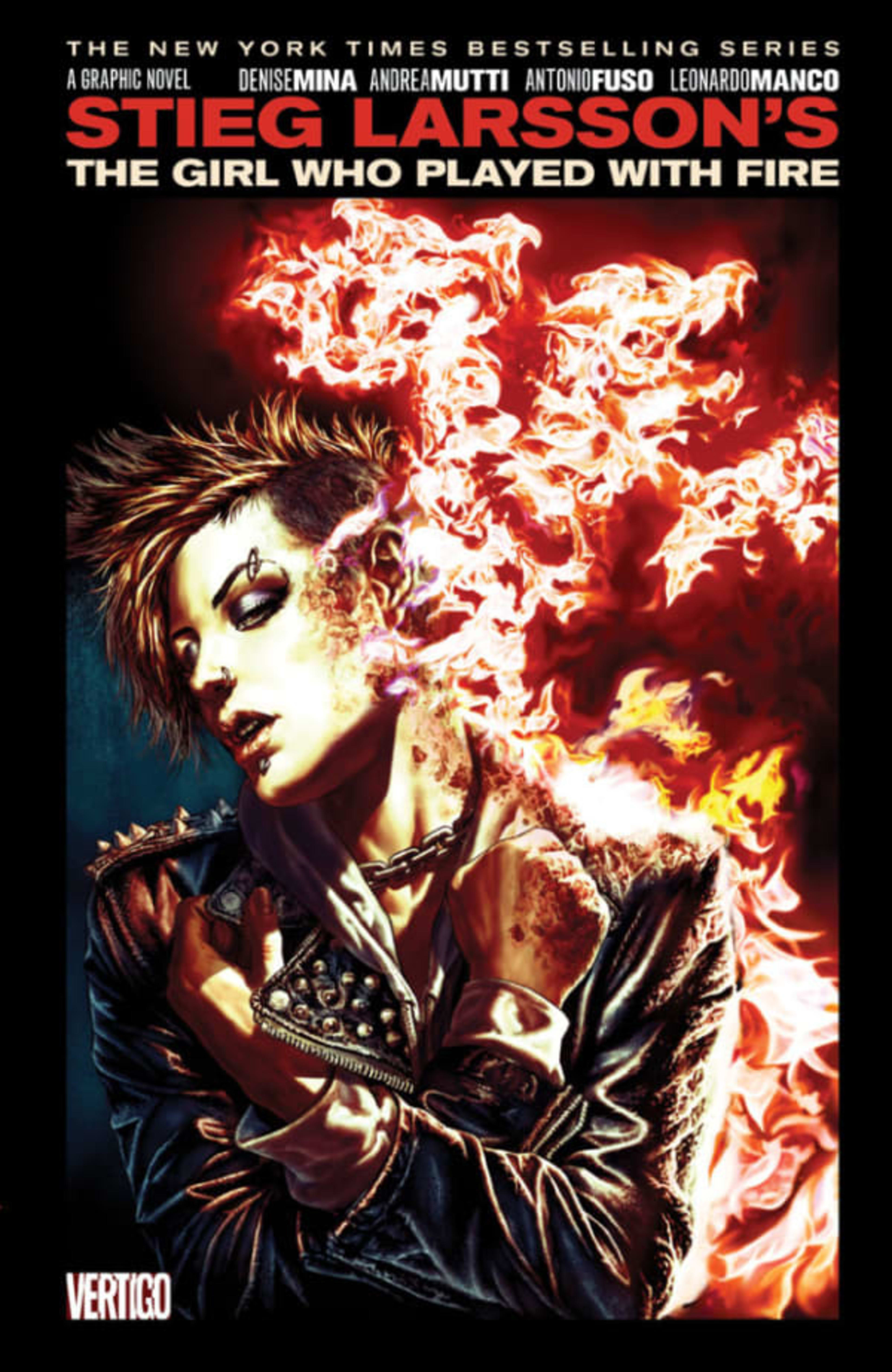 The Girl Who Played With Fire cover — © DC Comics