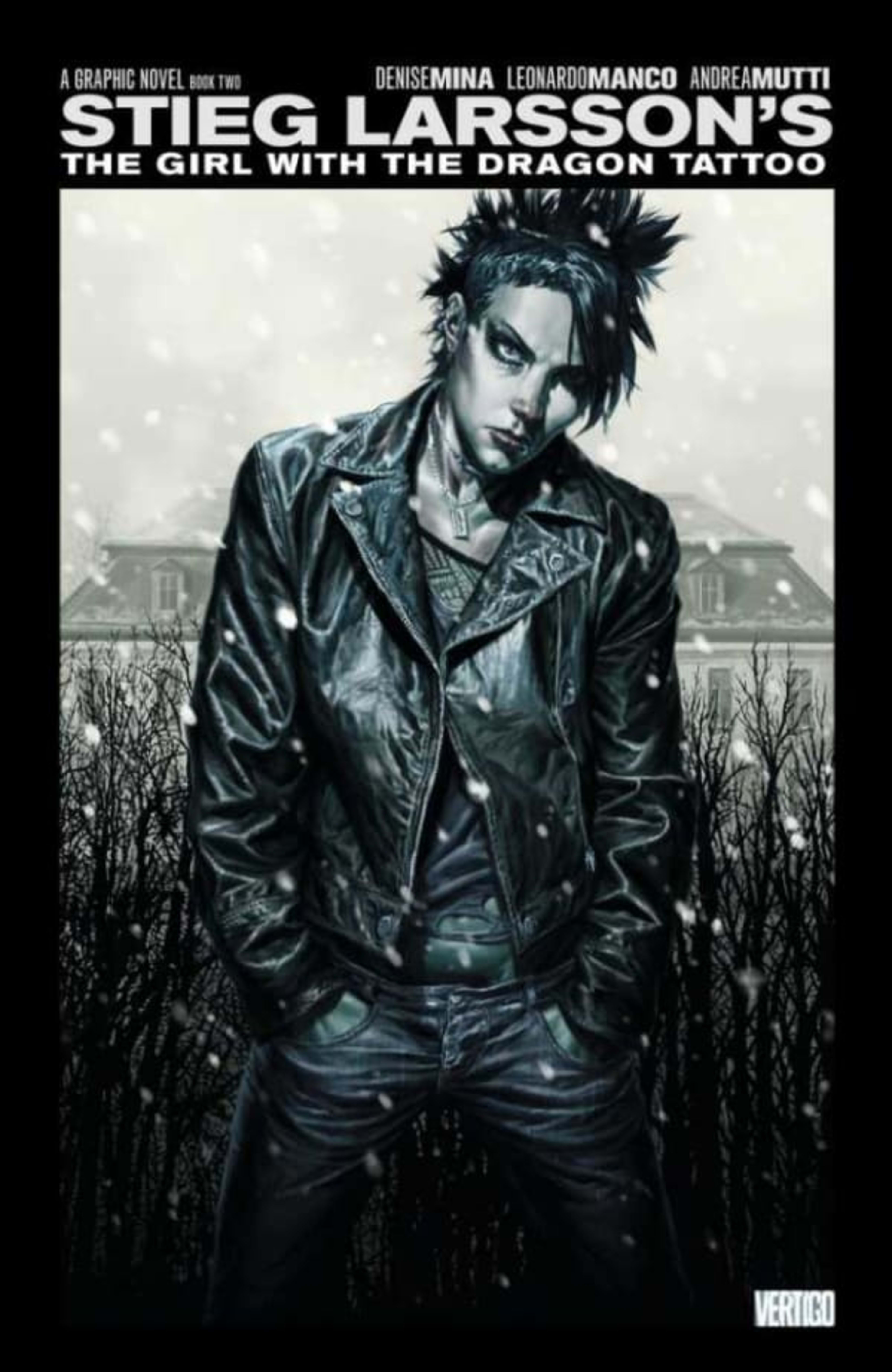 The Girl With the Dragon Tattoo 2
